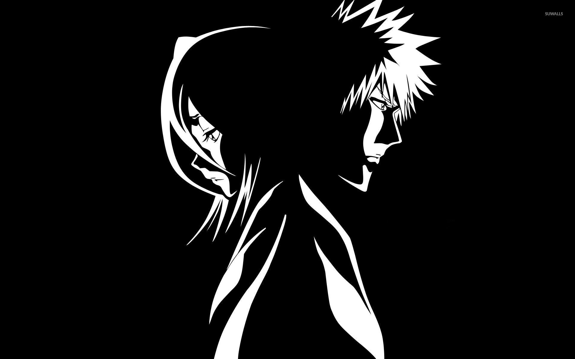 1920x1200 Rukia and Ichigo wallpaper