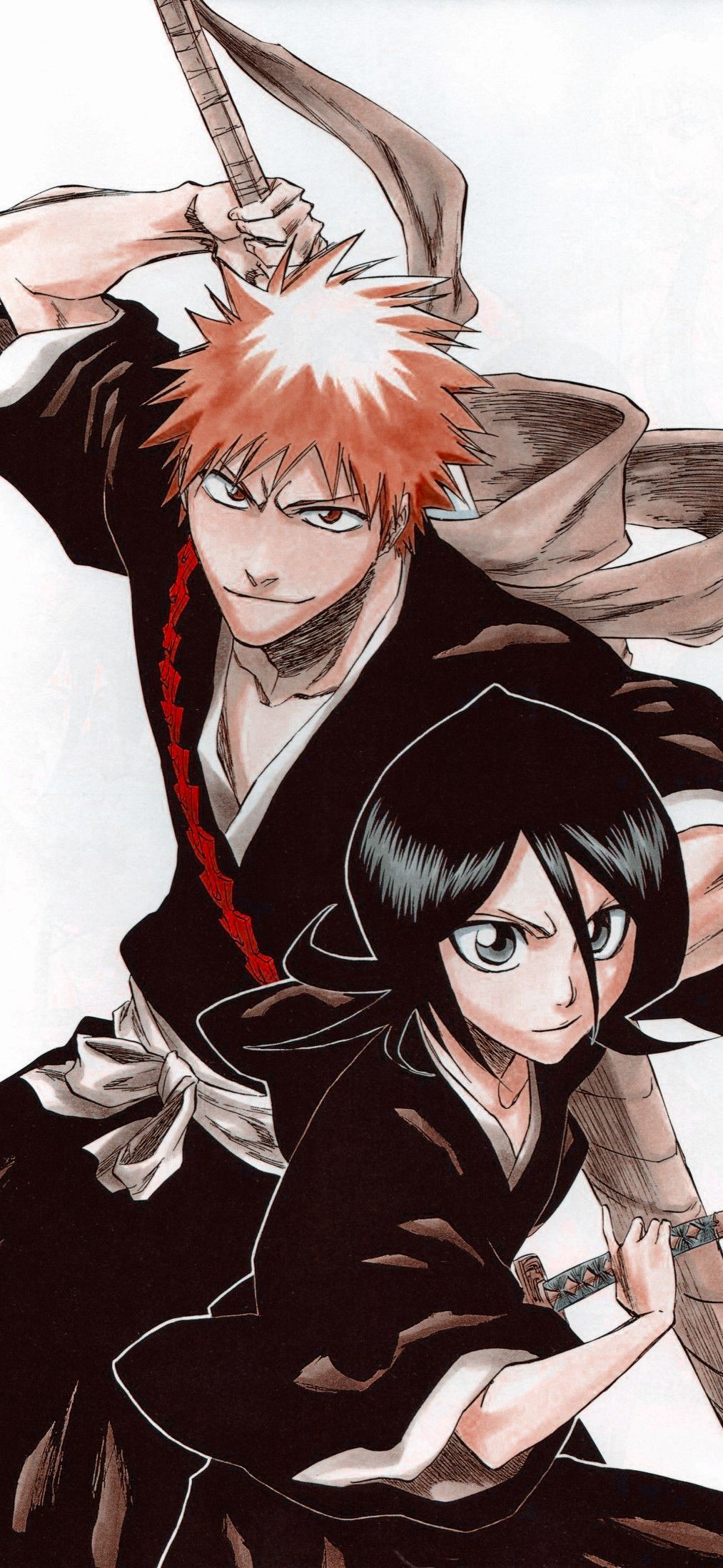 1013x2196 Ichigo and Rukia