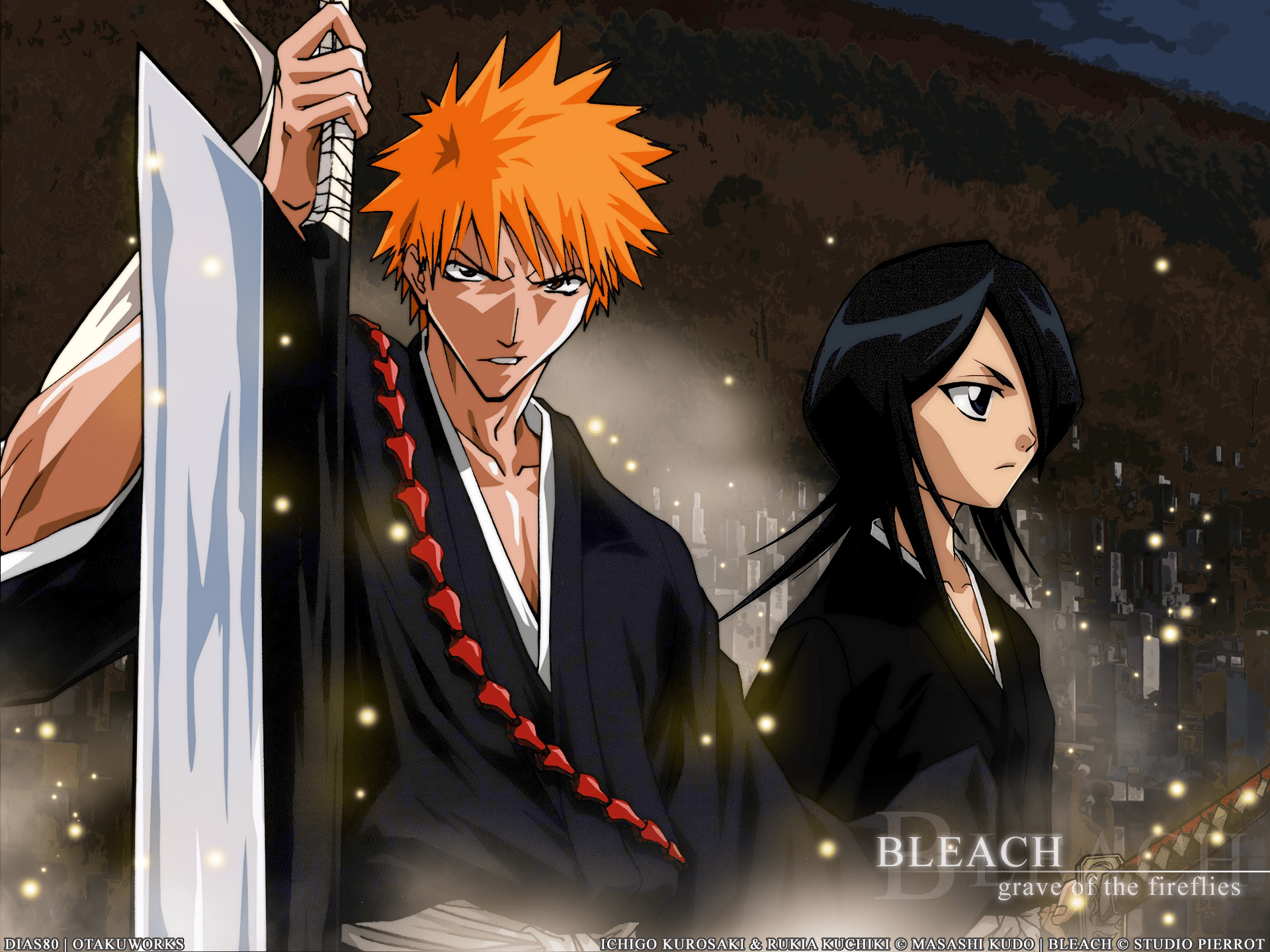 1920x1440 Epic Bleach HD Wallpaper: Rukia Kuchiki