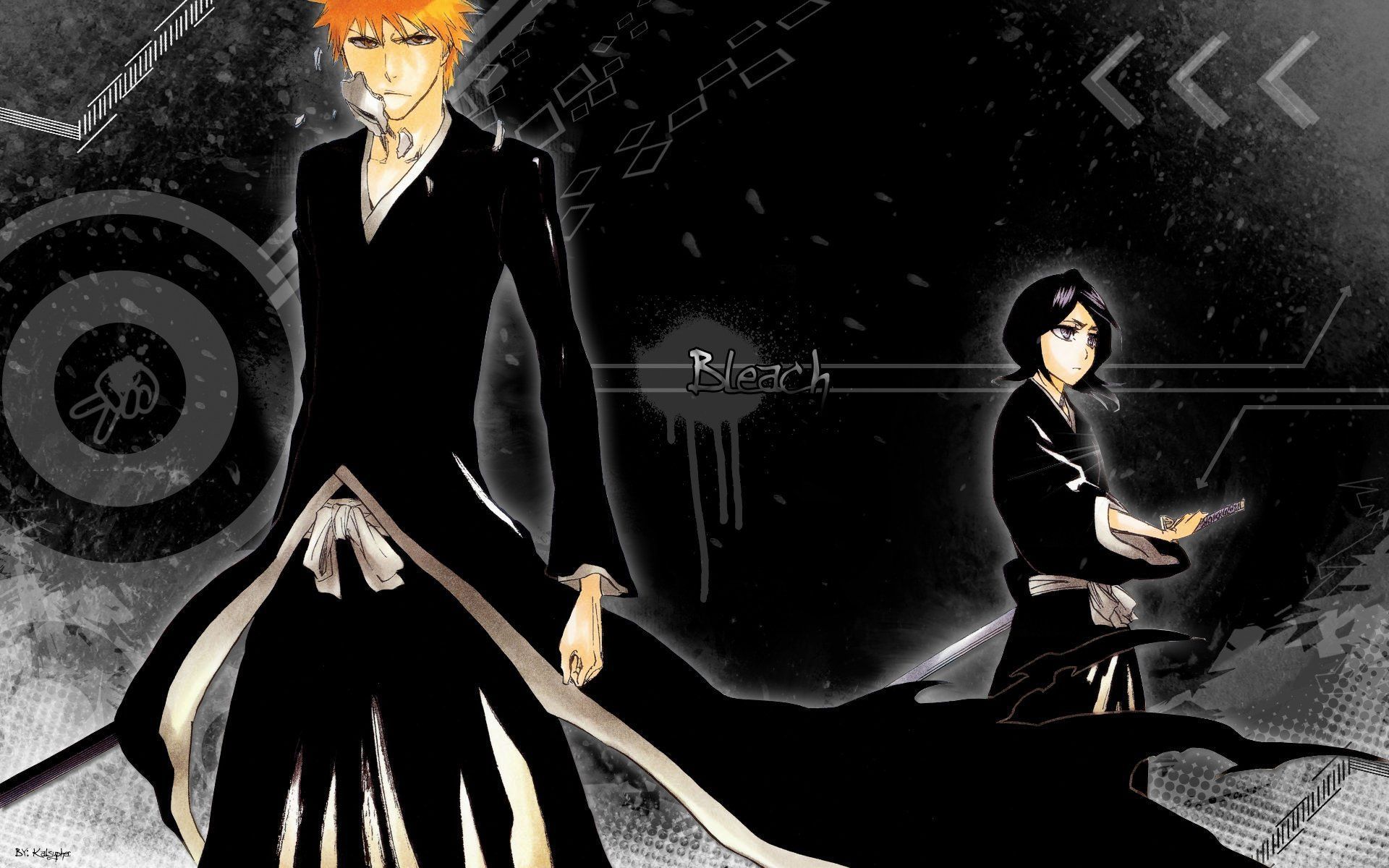 1920x1200 Bleach HD Wallpaper Kurosaki