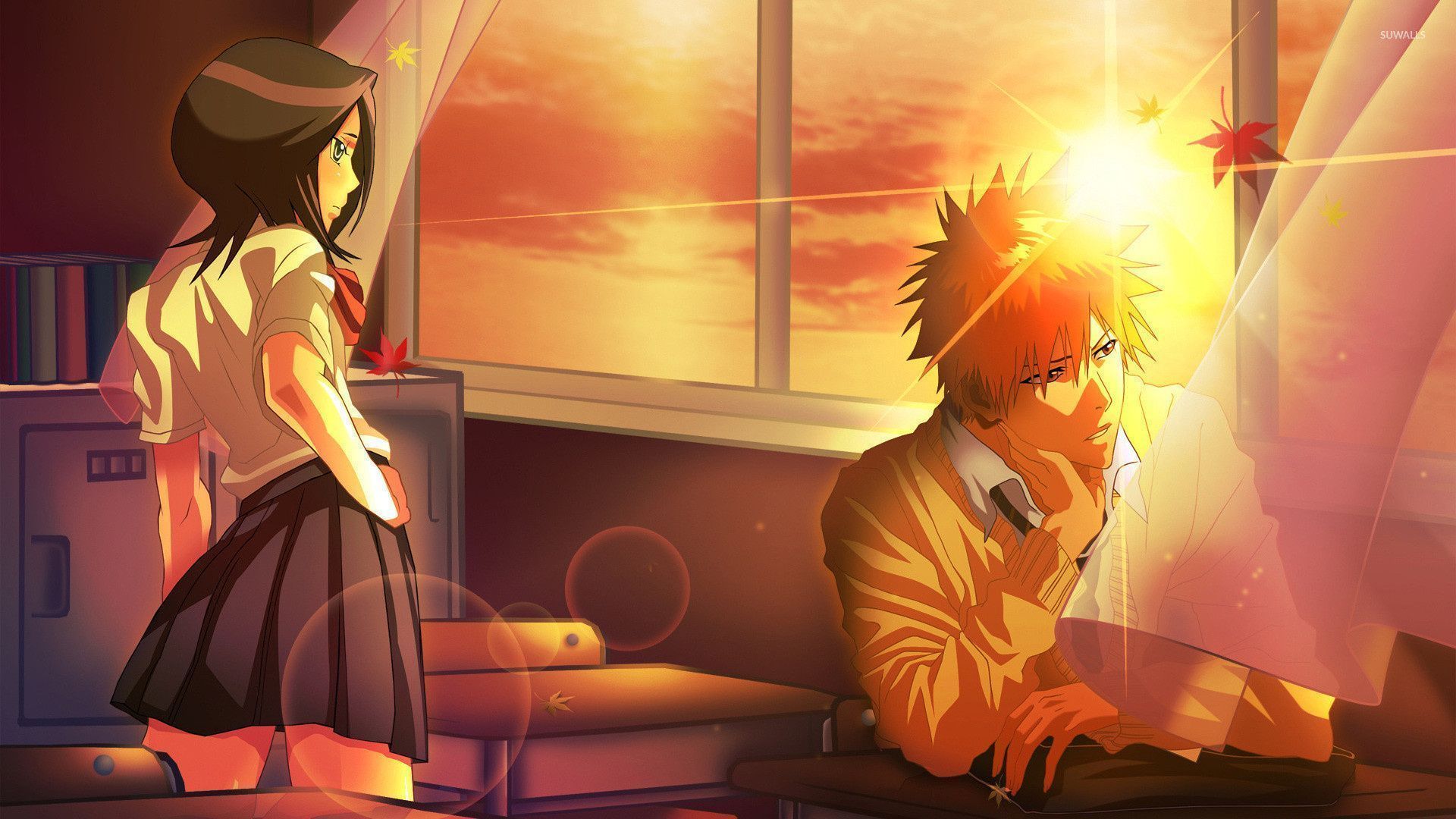 1920x1080 Ichigo and Rukia Wallpaper 16 image