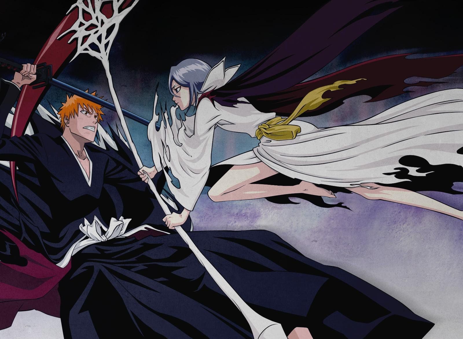 1600x1174 Bleach HD Wallpaper: Rukia Kuchiki