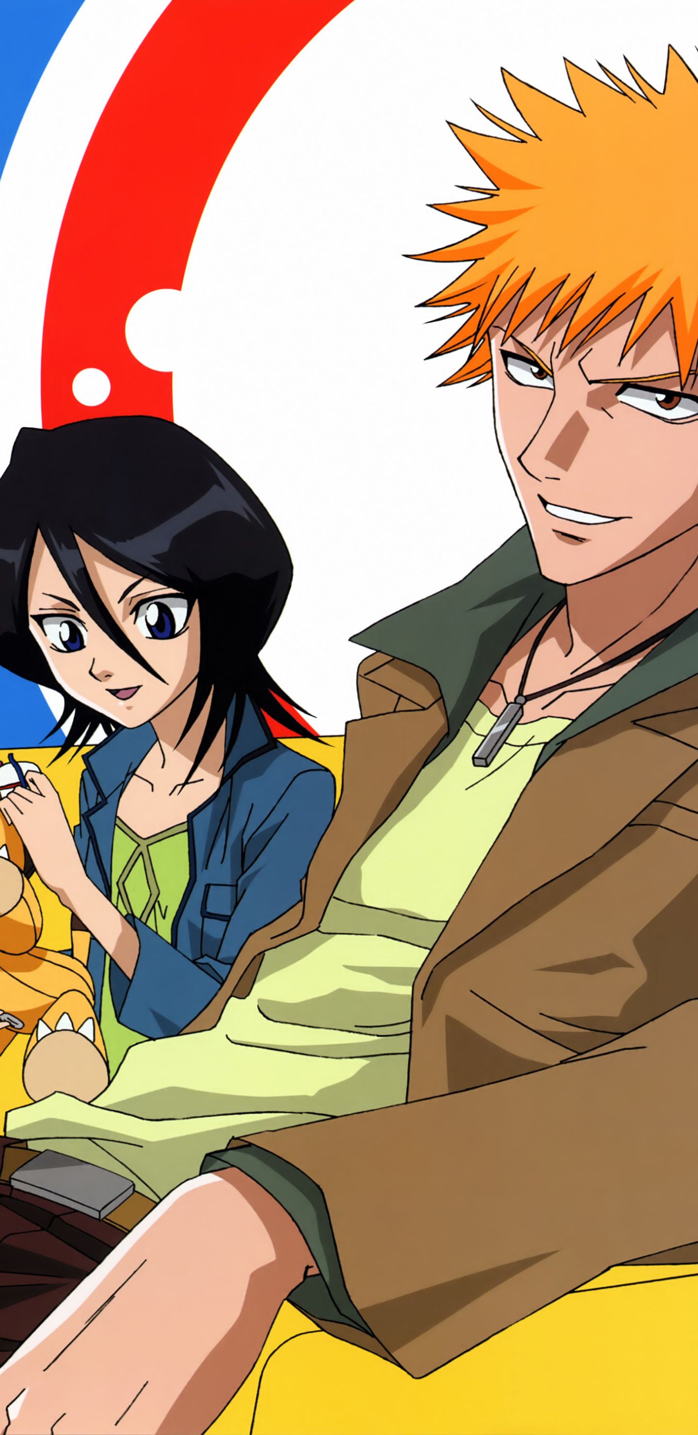 1440x2960 Anime, Bleach, Rukia Kuchiki, Ichigo