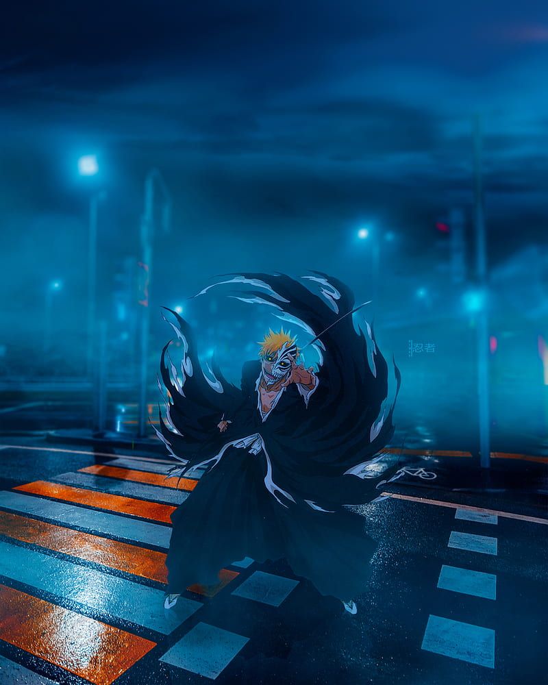 800x1000 Ichigo Kurosaki, anime, bleach, ichigo