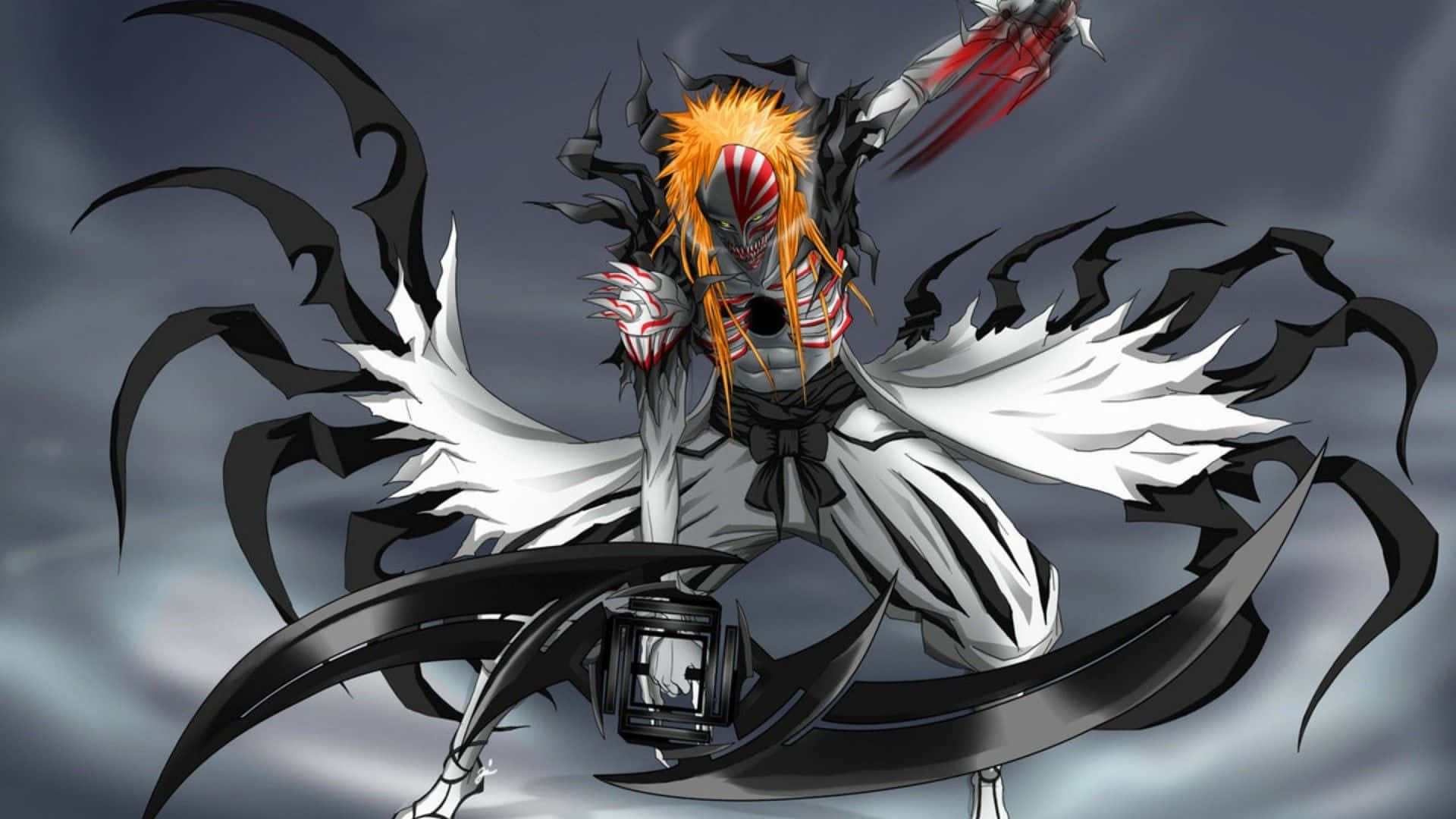1920x1080 Download Rukia and Ichigo united