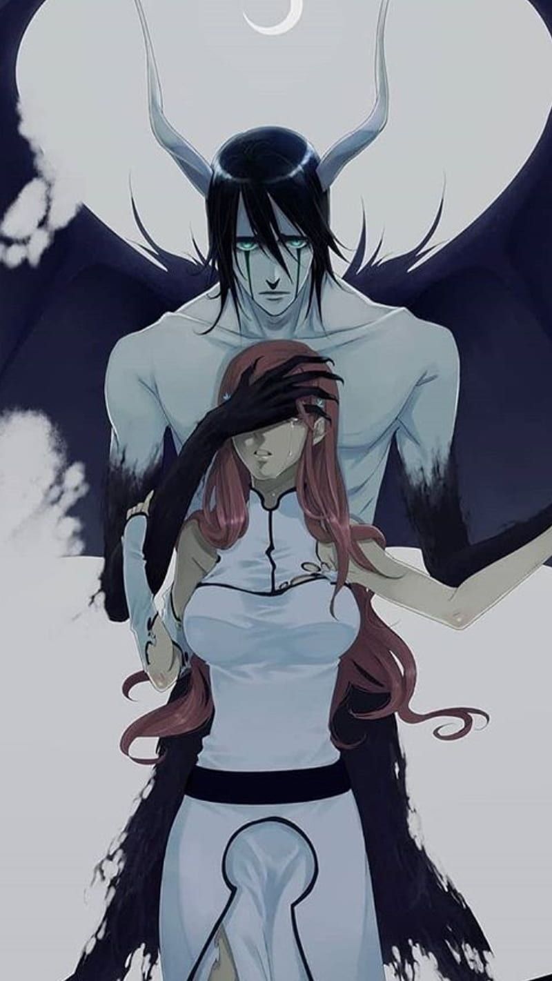 800x1422 Bleach, ichigo, rukia, HD phone