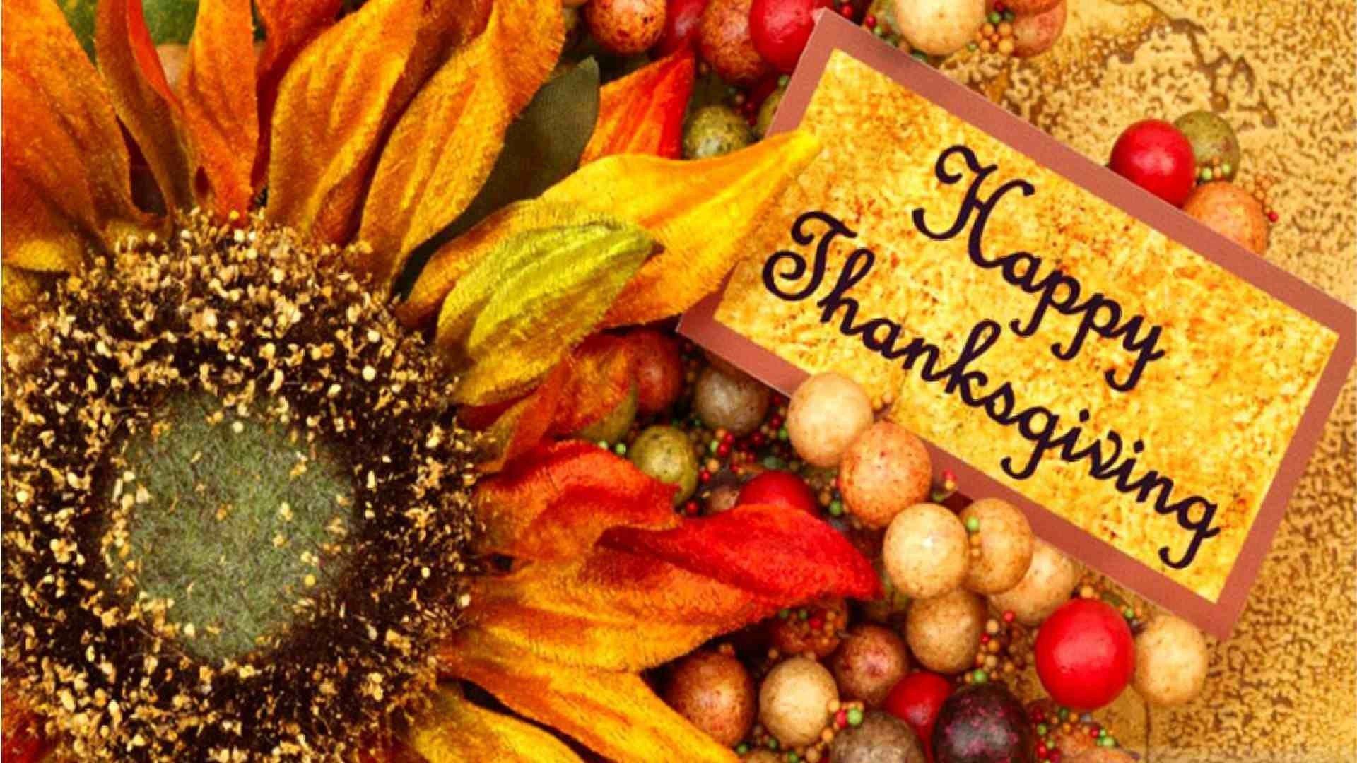 1920x1080 Desktop Thanksgiving Wallpaper