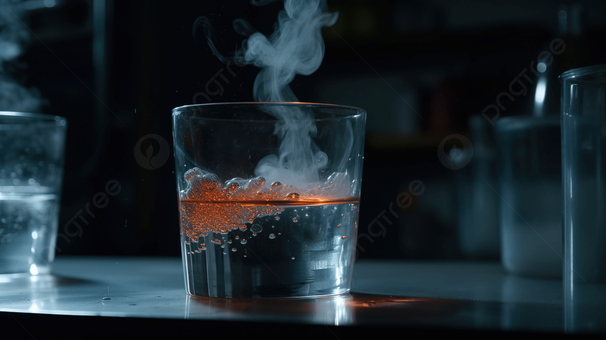1200x673 Boiling Water In Two Glasses Background
