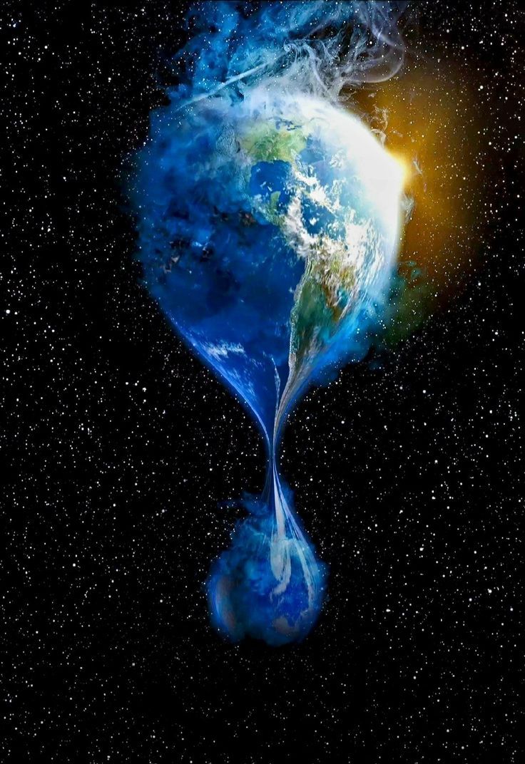 736x1072 Earth melting due to global warming
