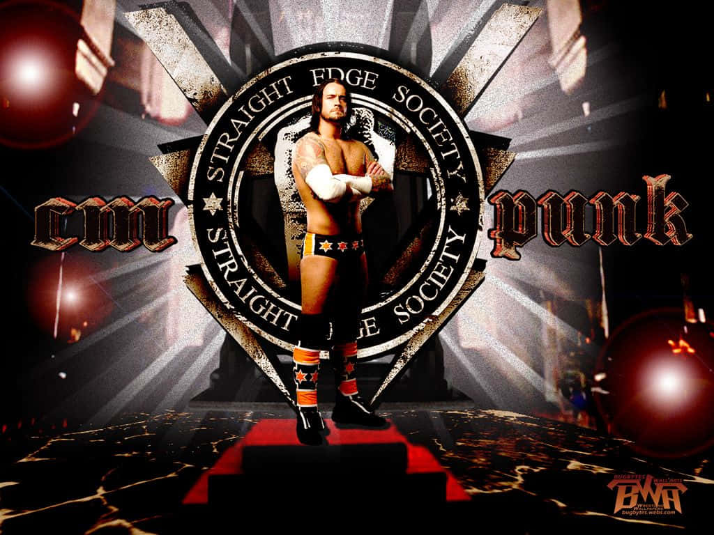 1024x768 Download American Wrestler CM Punk