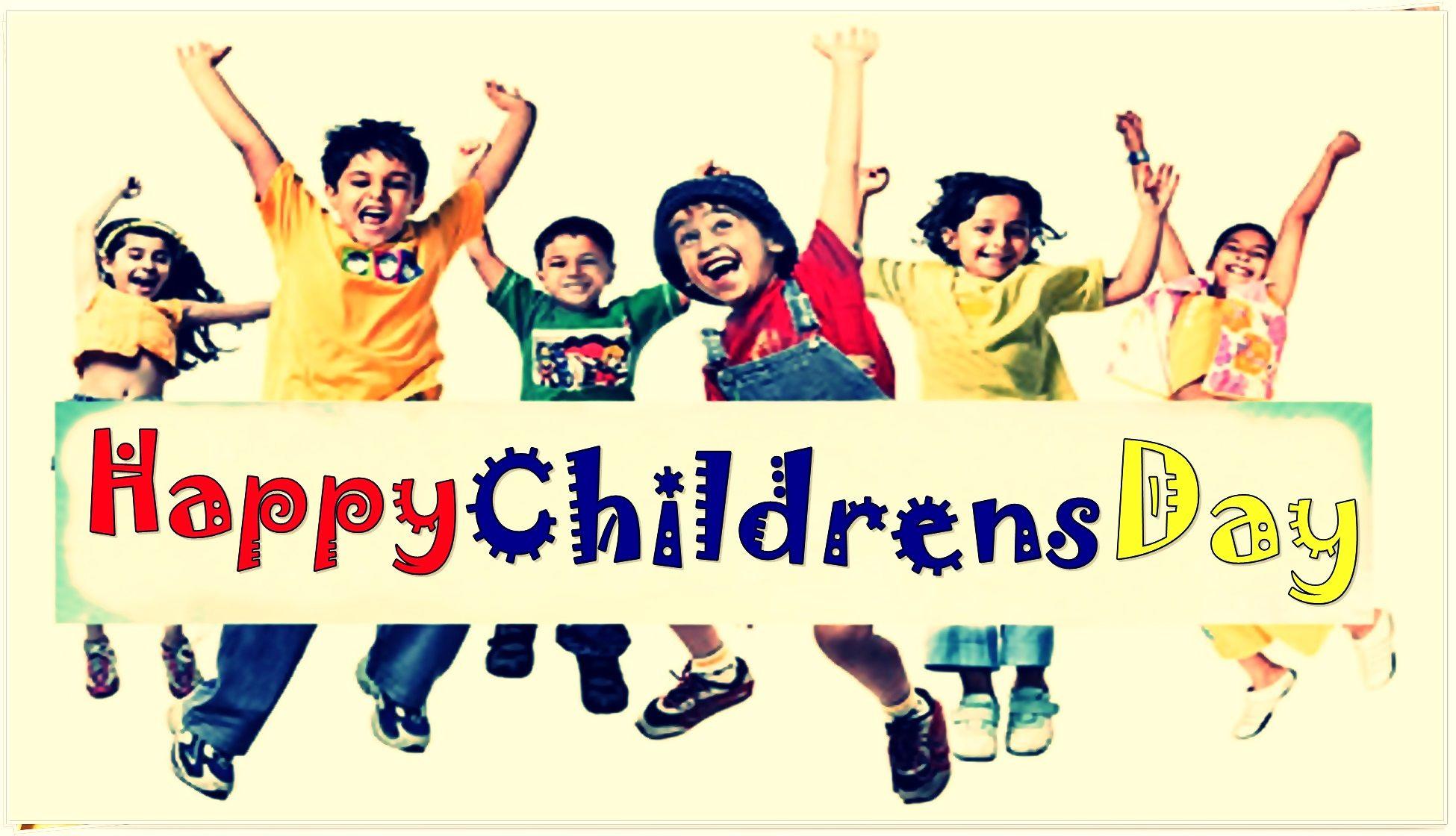 1950x1120 Happy Childrens Day Image for Whatsapp DP, Profile Wallpaper