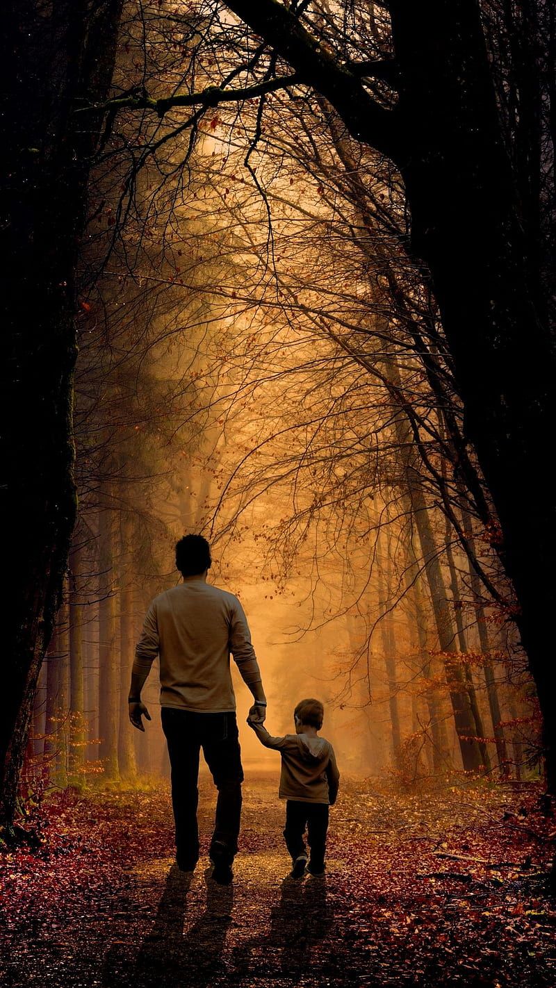 800x1422 HD father son wallpaper