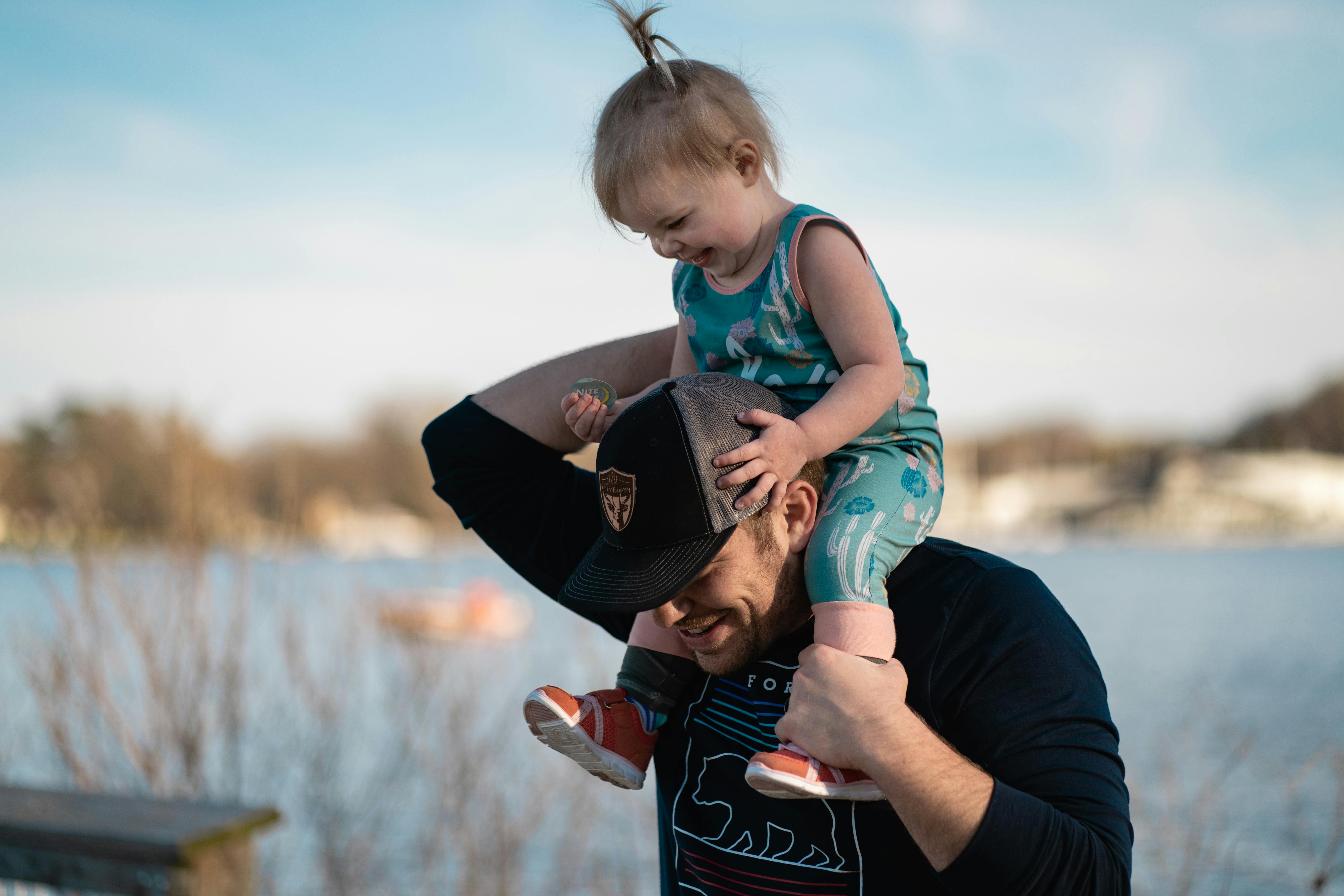 6000x4000 Father And Child Photo, Download