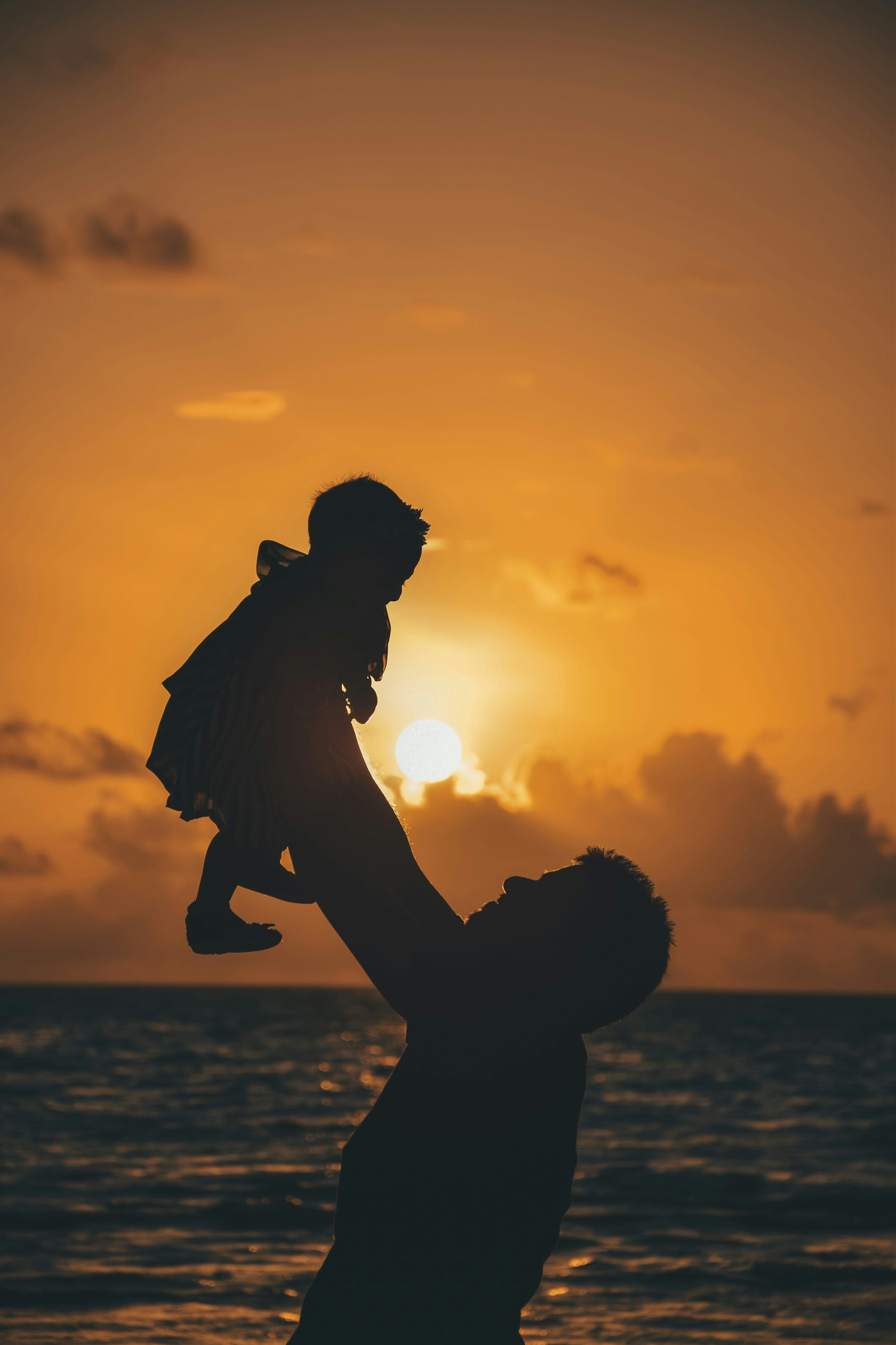 3000x4500 Child Silhouette Picture. Download