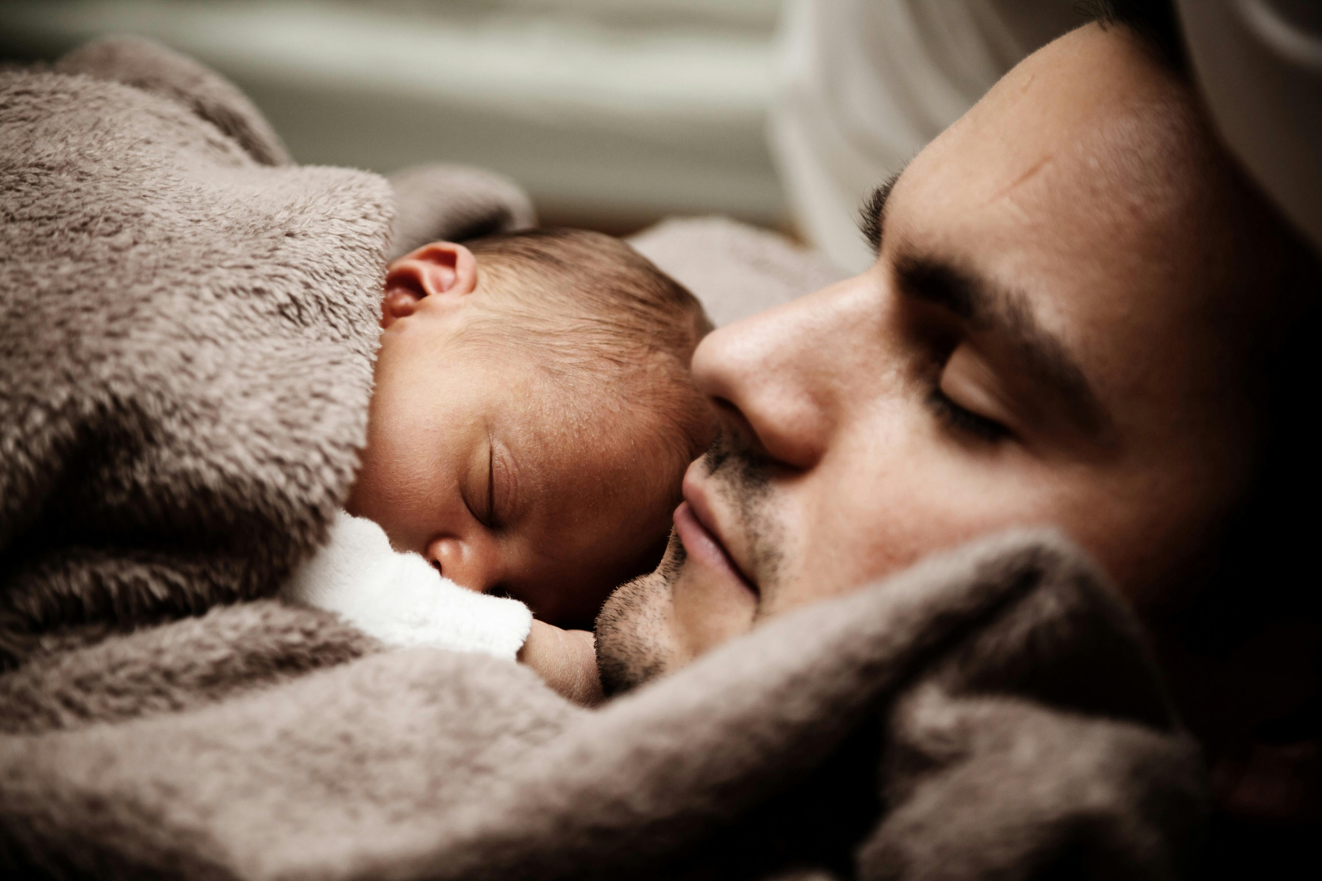 5000x3333 Father And Child Photo, Download