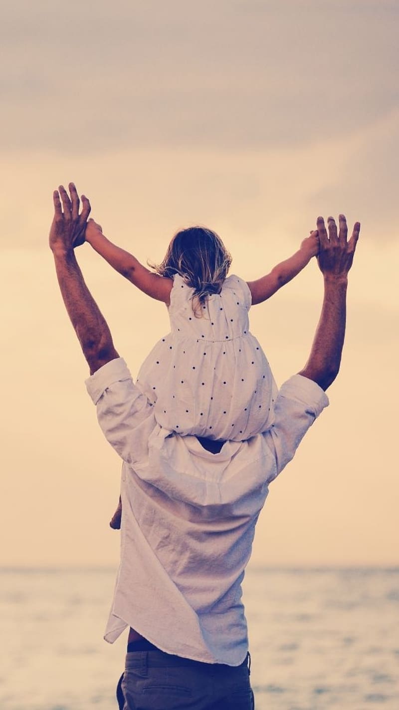800x1422 dad, parenting, HD phone wallpaper