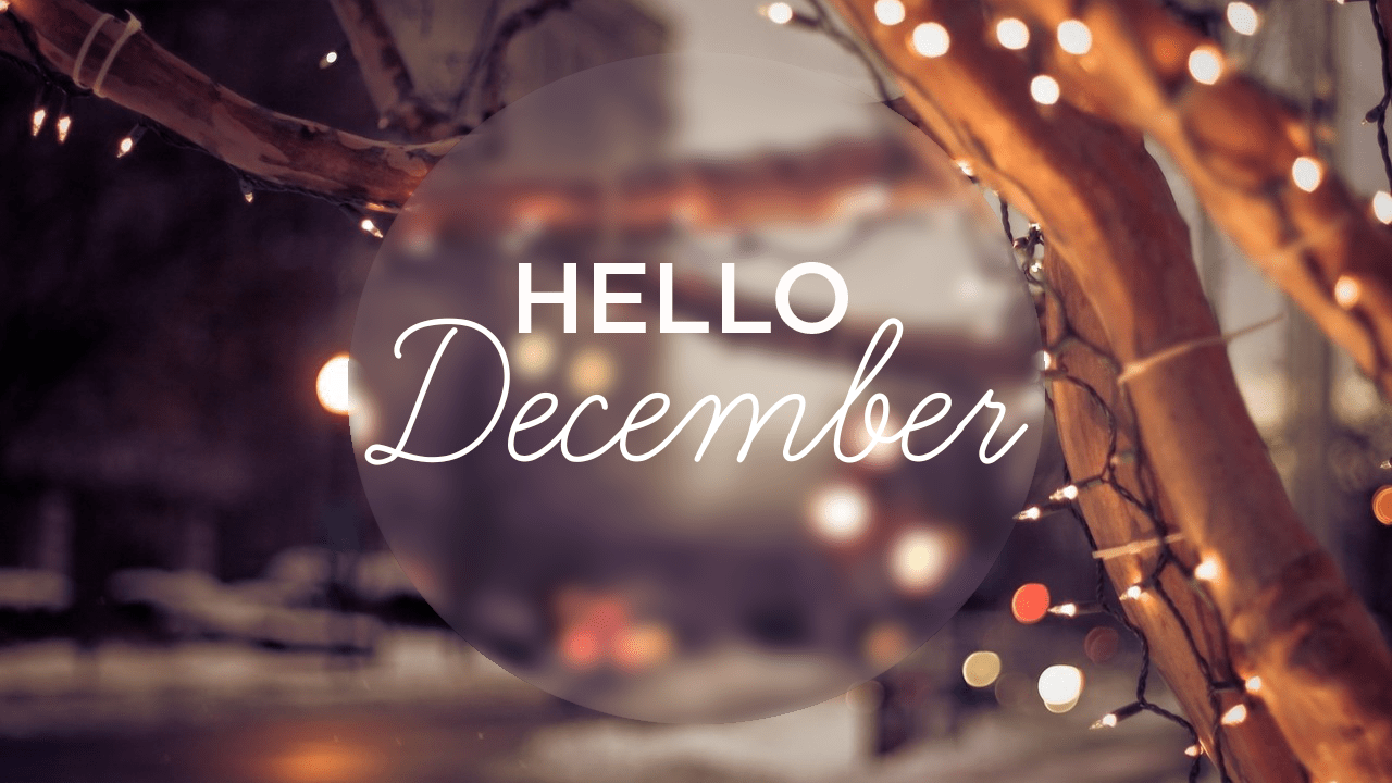 Goodbye November Hello December Wallpapers - Top Free Goodbye November ...
