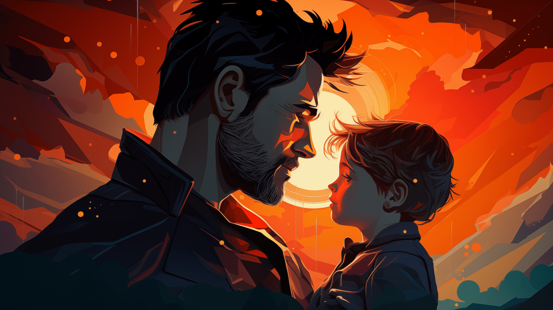 1920x1076 Fathers Day Bond HD Wallpaper