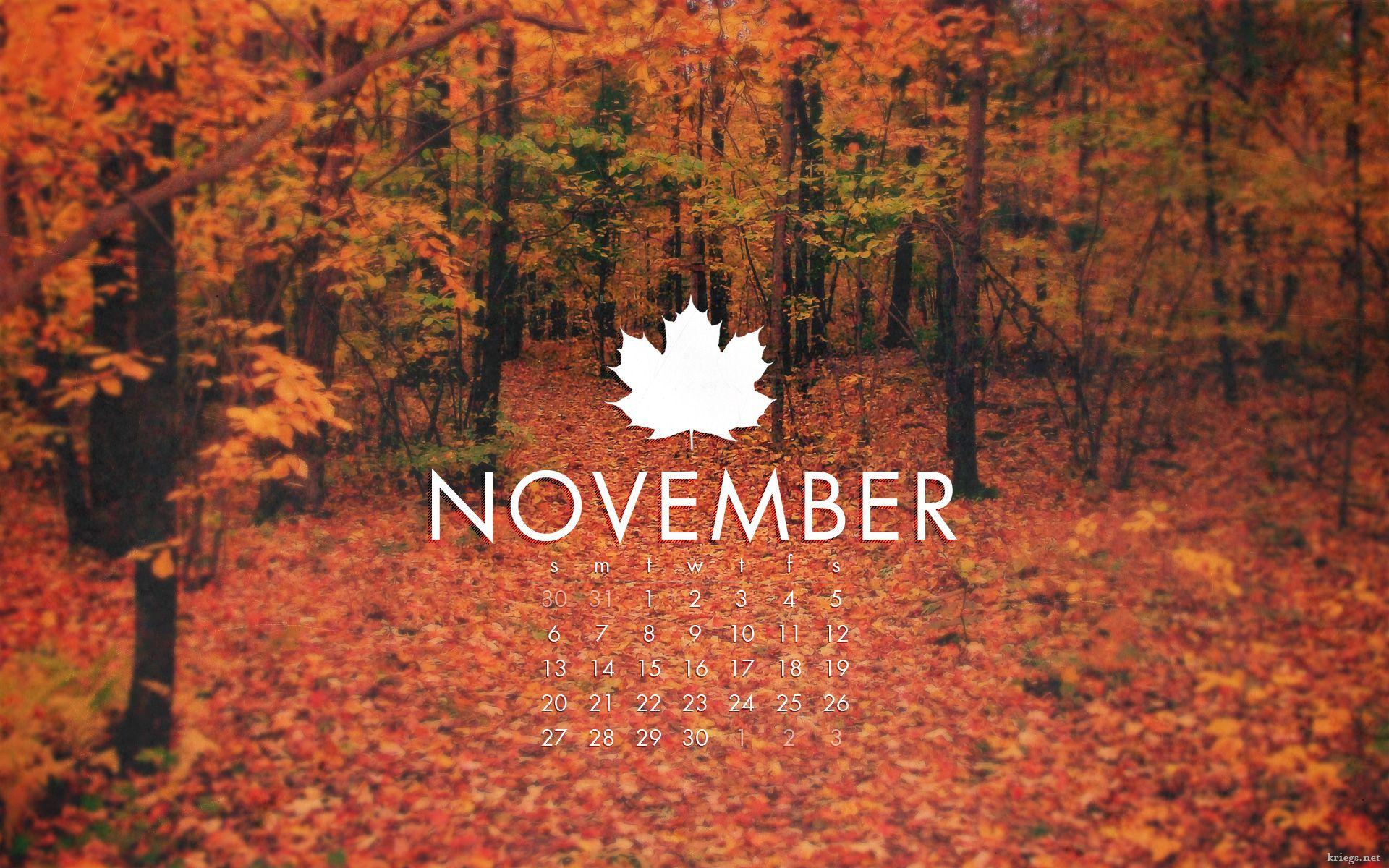 1920x1200 November Wallpaper Picture