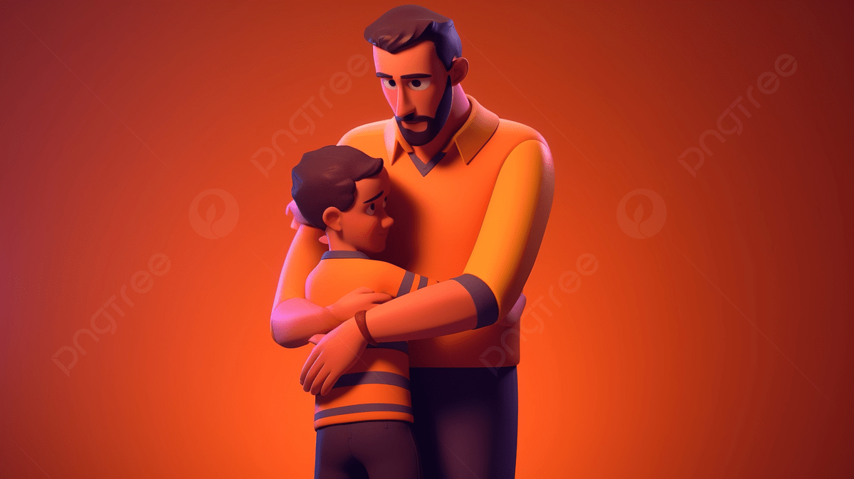 1200x673 Child, Father Son Background Image