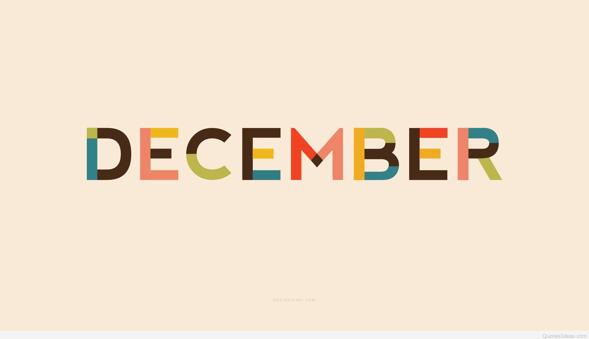 Hello December Quotes With Beautiful QuotesGram