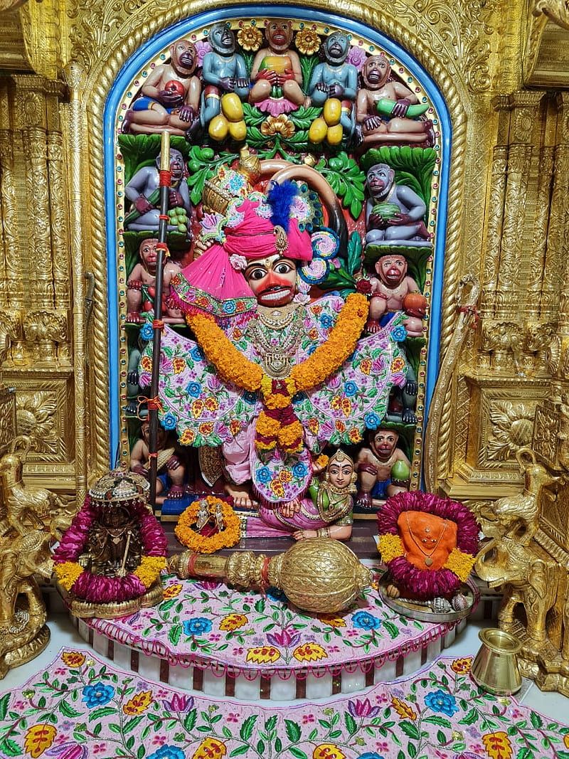 800x1067 Sarangpur hanuman, god, gods, india