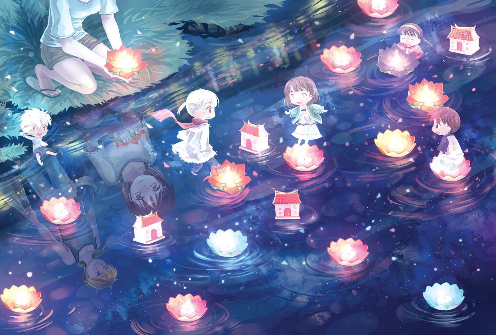 1600x1083 đẹp - Hình nền Anime Paradise