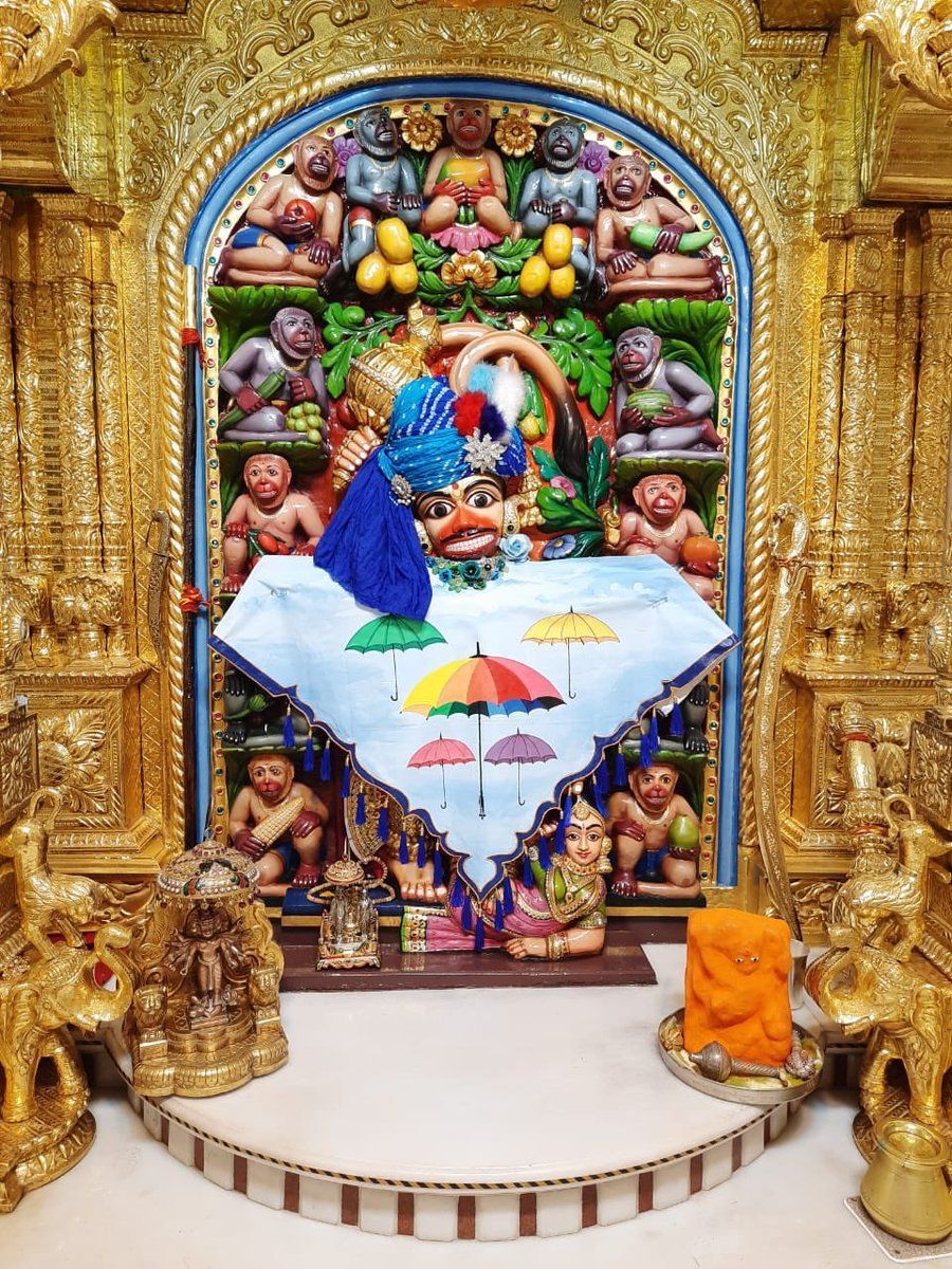900x1200 Shri Hanuman Temple on X