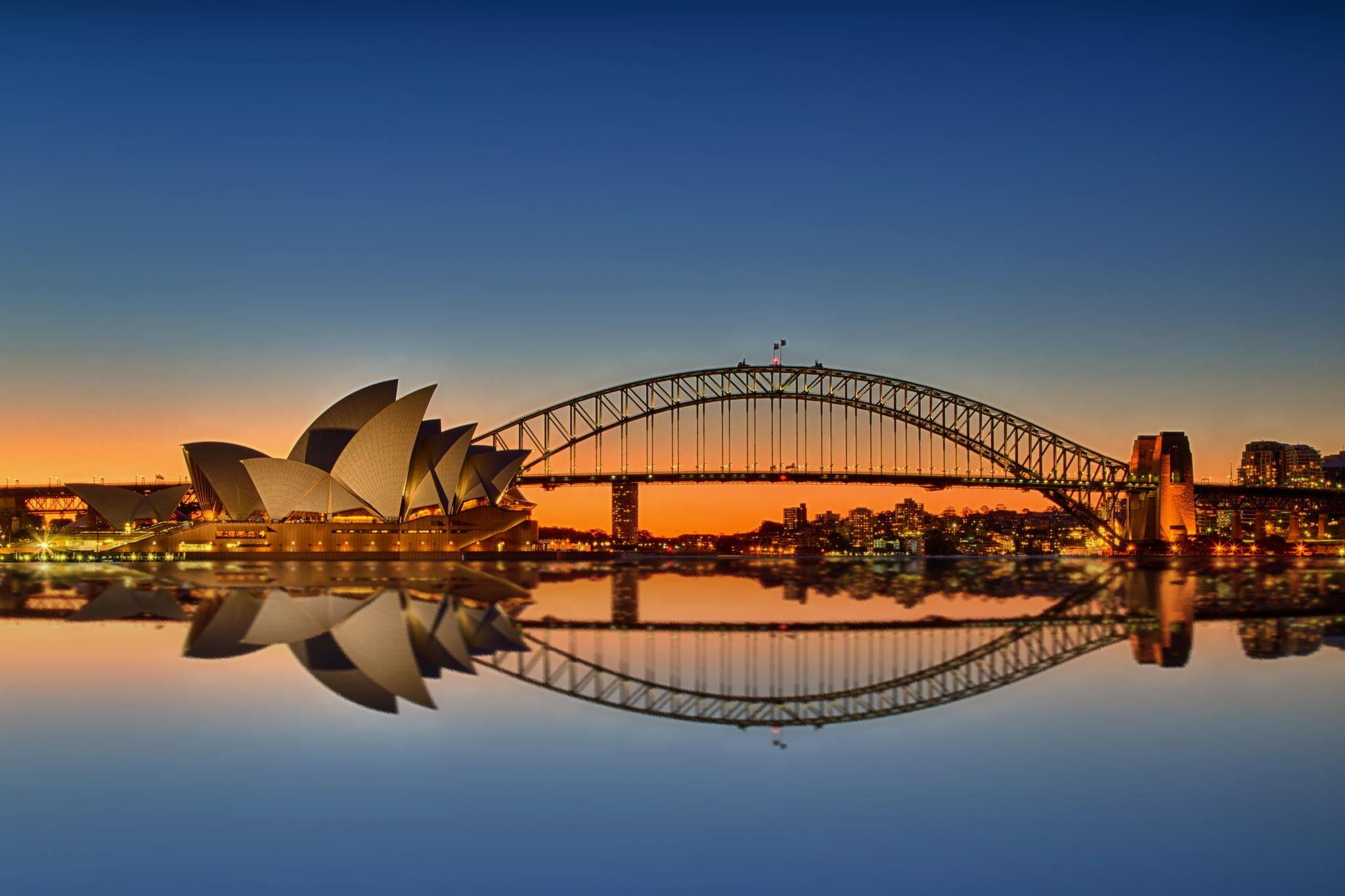 2048x1365 Opera and Harbour Bridge, Sydney