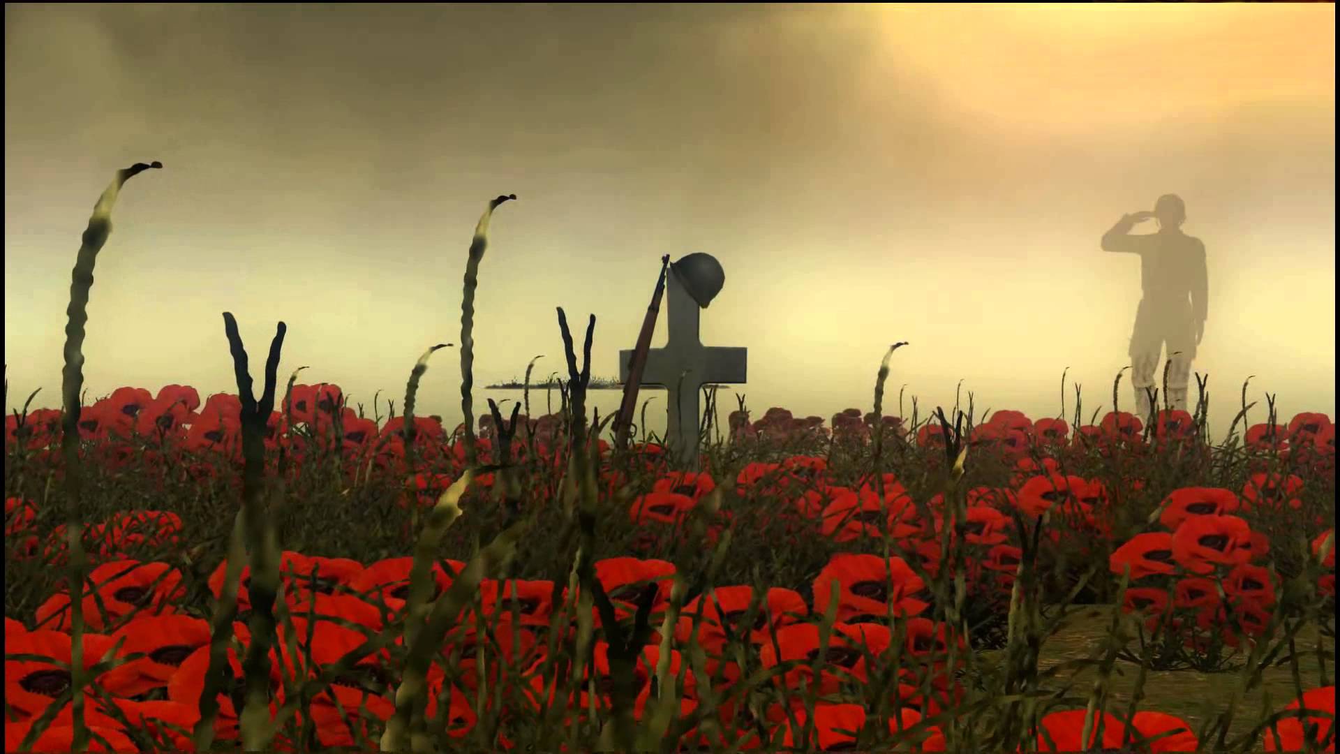 1920x1080 Remembrance Day Wallpaper Hd