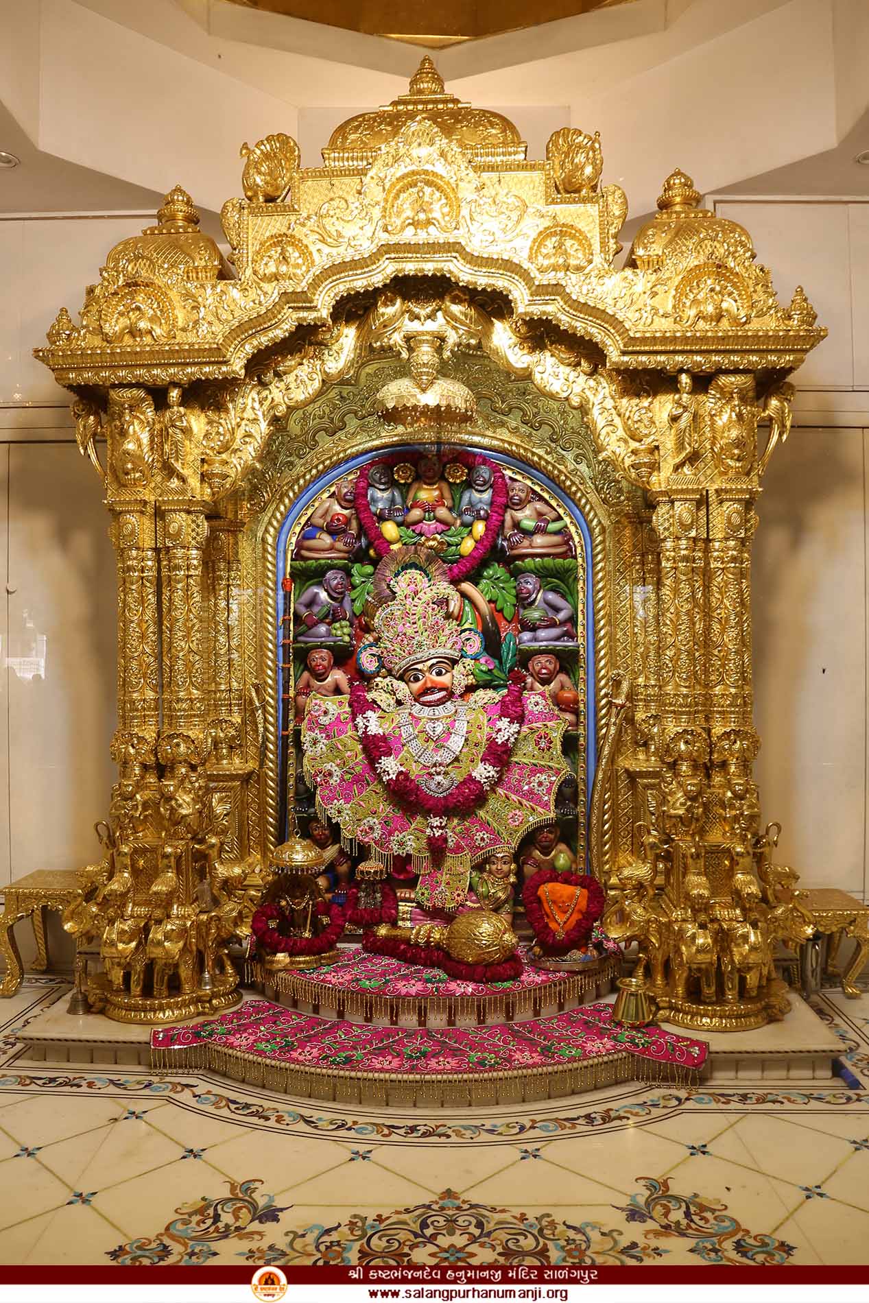 1267x1900 Shri Kashtabhanjan Dev Hanumanji Mandir