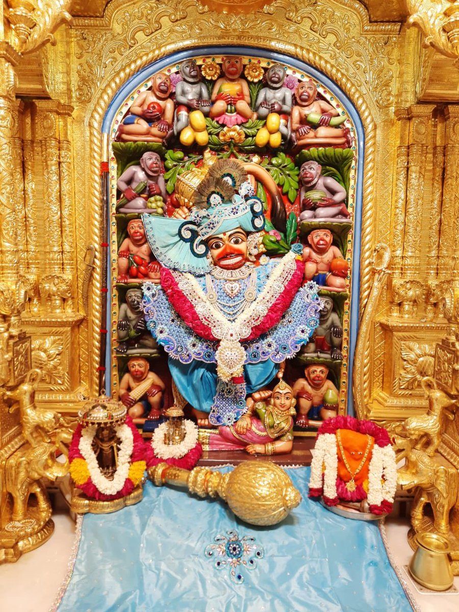 900x1200 Jay #Shree #Kastbhanjan #Dev #Shangar #Darshan #Tuesday April 2020 #Hanumanji #Hanumandada #Temple #Salangpur #Dham #Botad #Gujarat