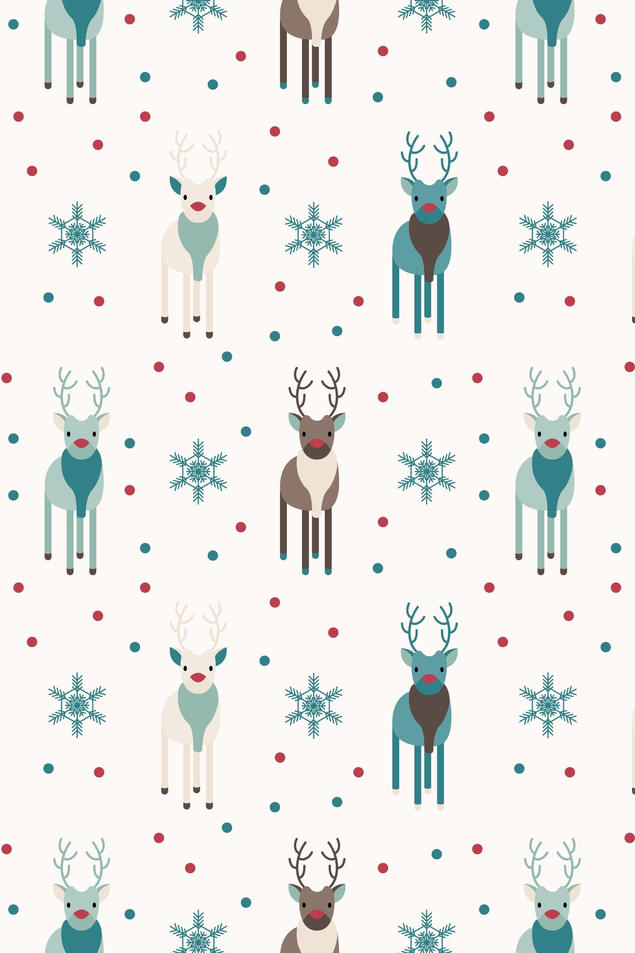 Download Christmas Pattern Wallpaper RoyaltyFree Stock Illustration Image   Pixabay