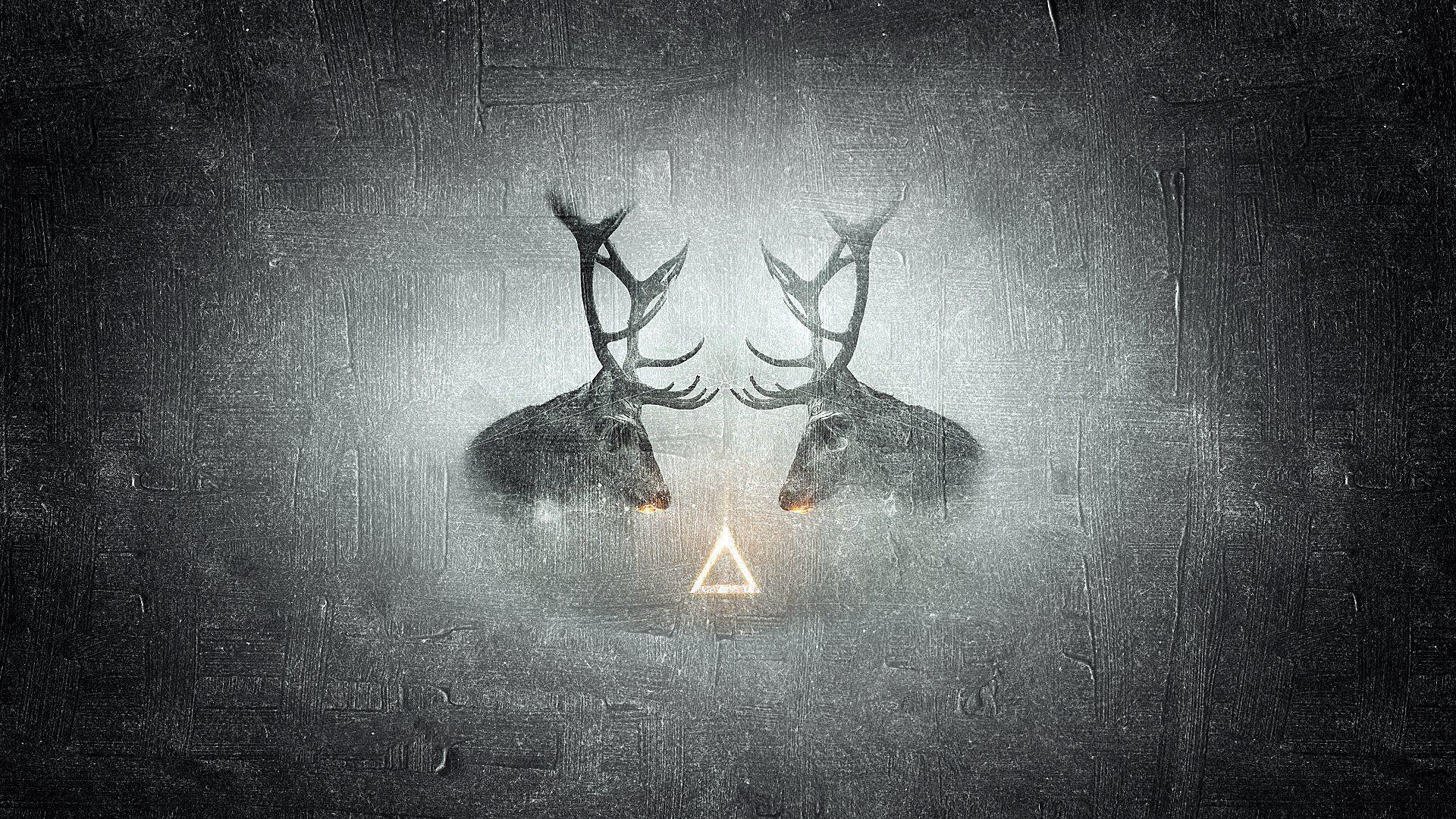 1920x1080 Reindeer Wallpaper 16 X 1080
