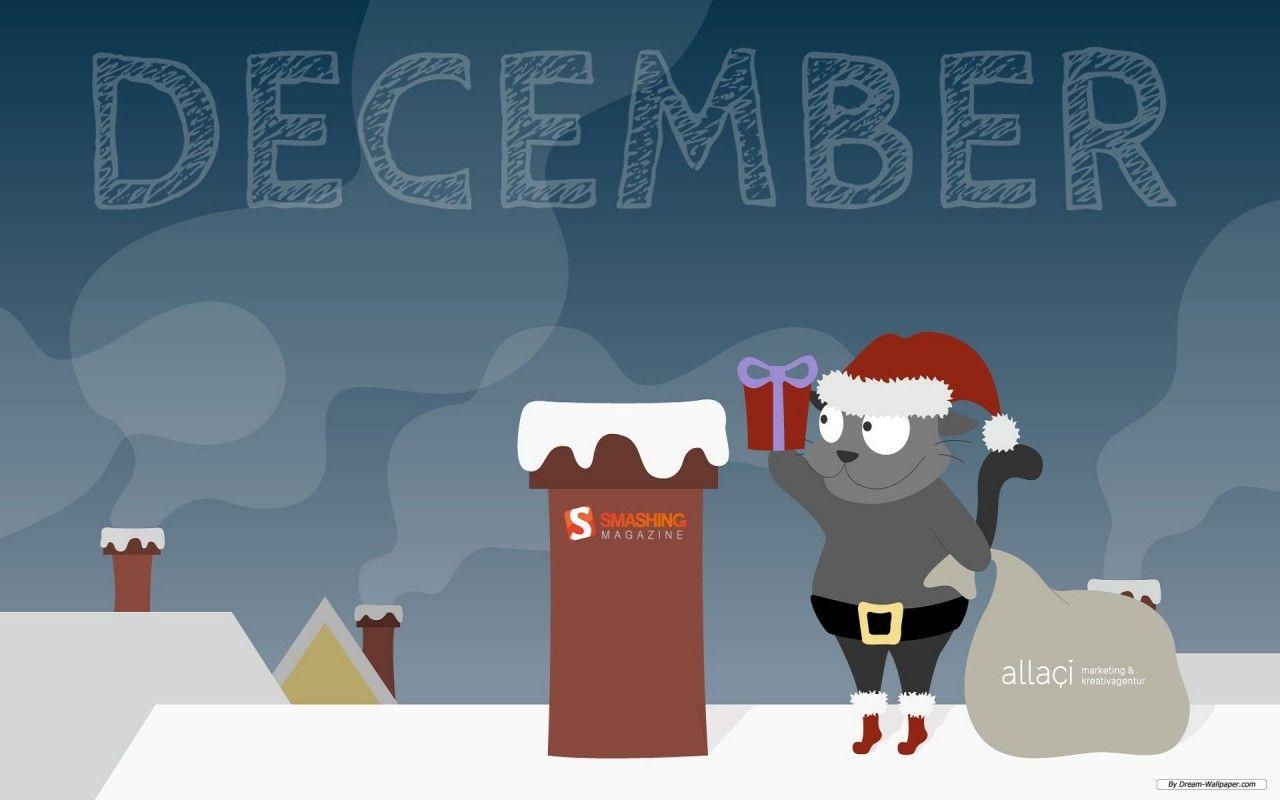 1280x800 Happy December, holiday, ornaments, christmas wallpaper