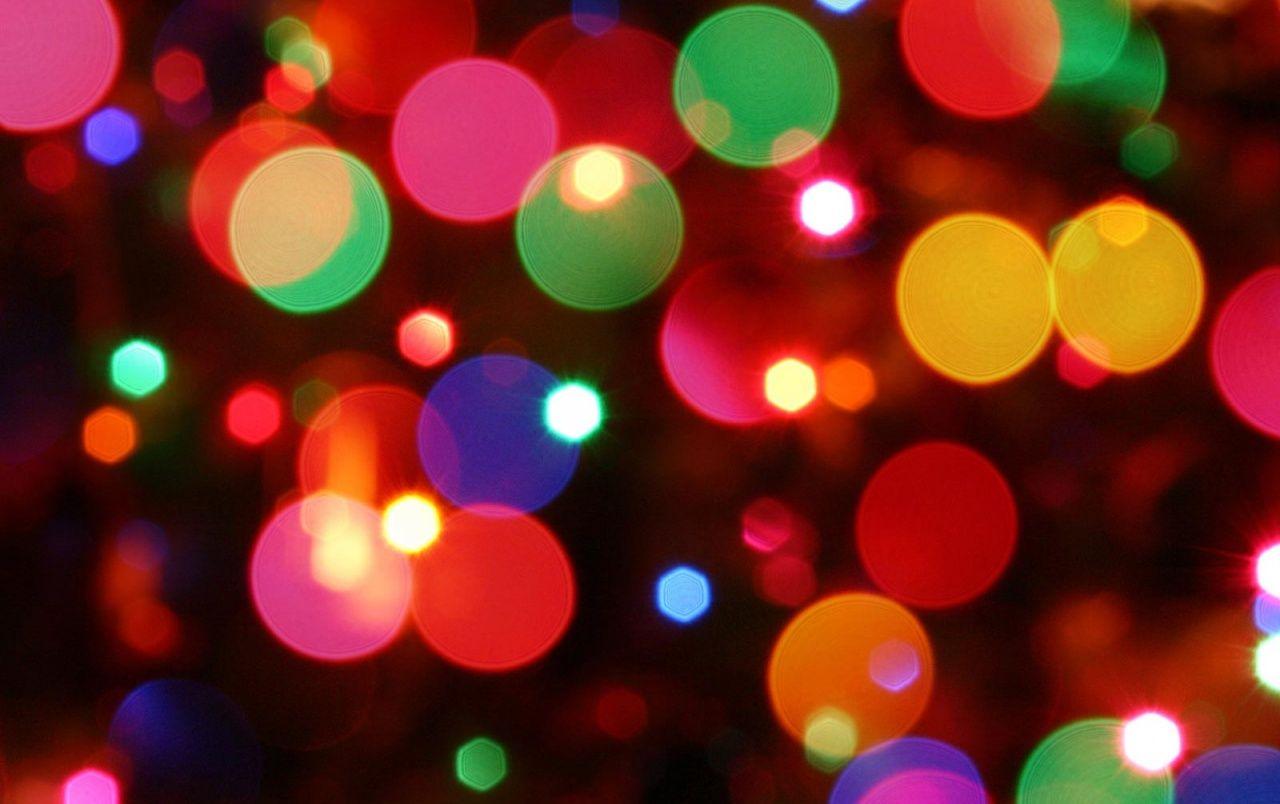 1280x804 Holiday Lights wallpaper. Holiday Lights