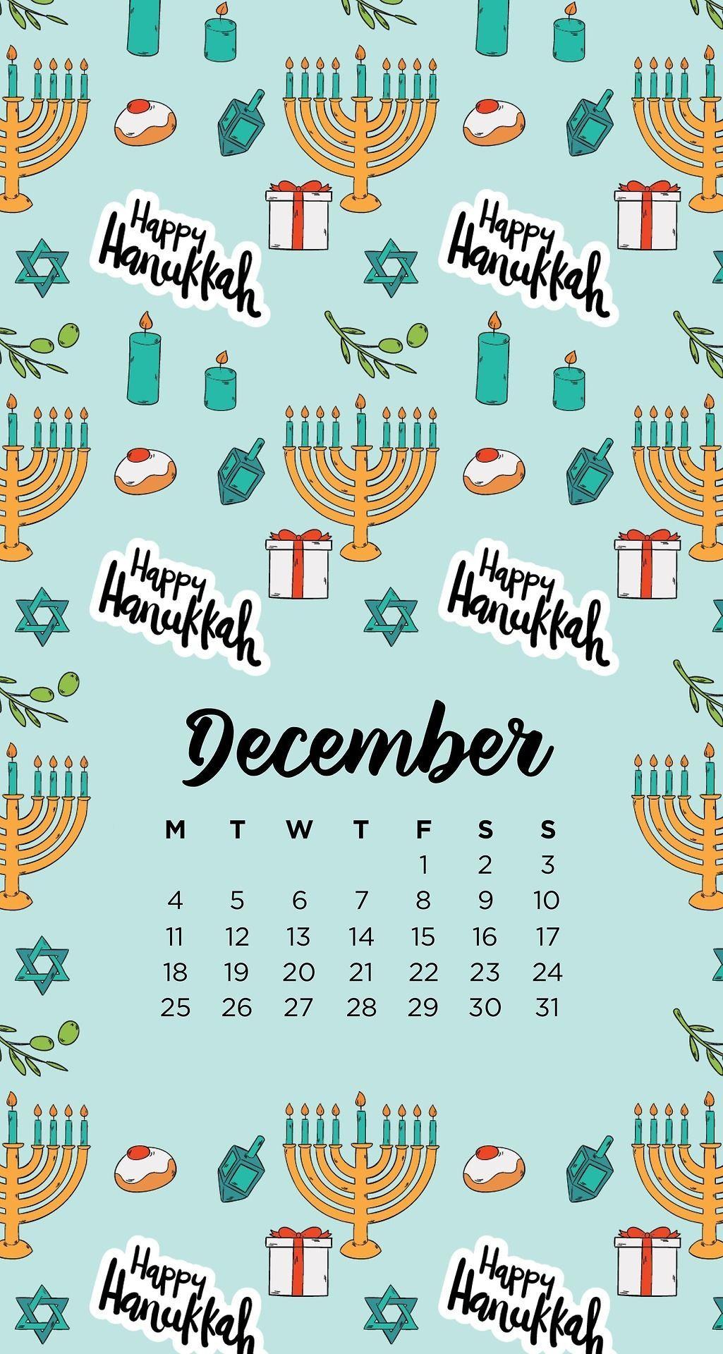 1025x1920 December Hanukkah Phone Wallpaper. iPhone Wallpaper