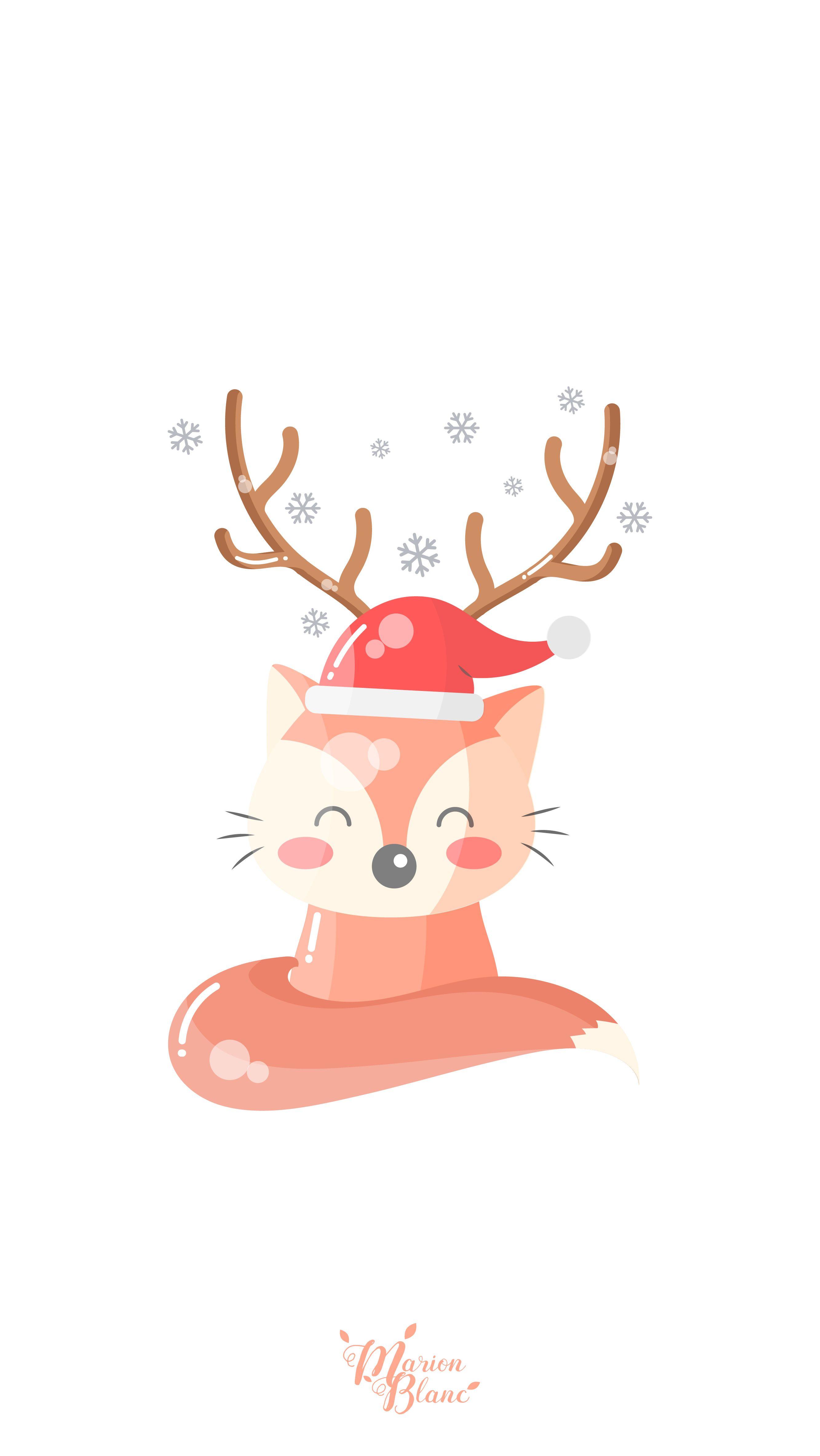 Cute Christmas Reindeer funny reindeer HD phone wallpaper  Pxfuel