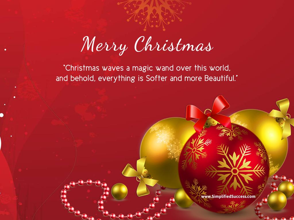 1024x768 Merry Christmas 2013 Wallpaper with Quote, Download free