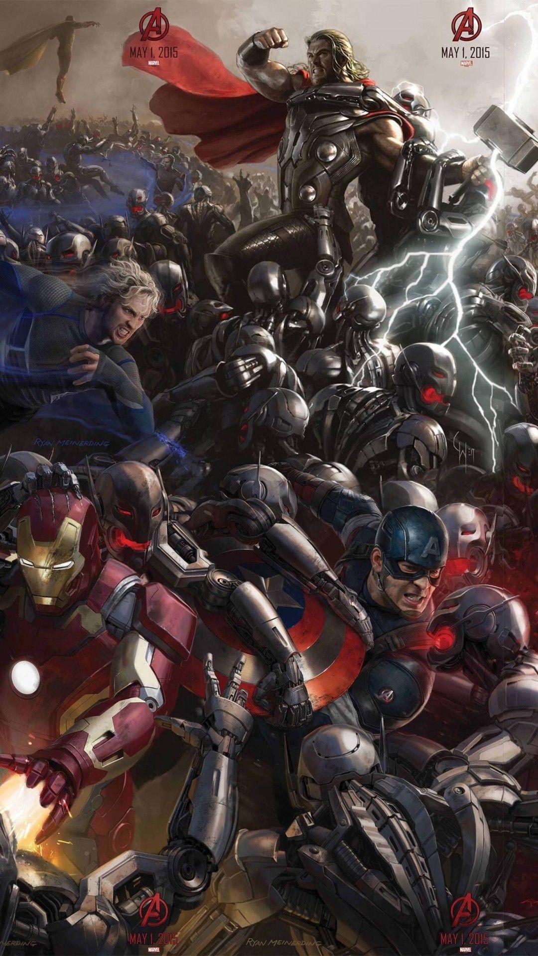 1080x1920 Avengers iPhone Wallpaper