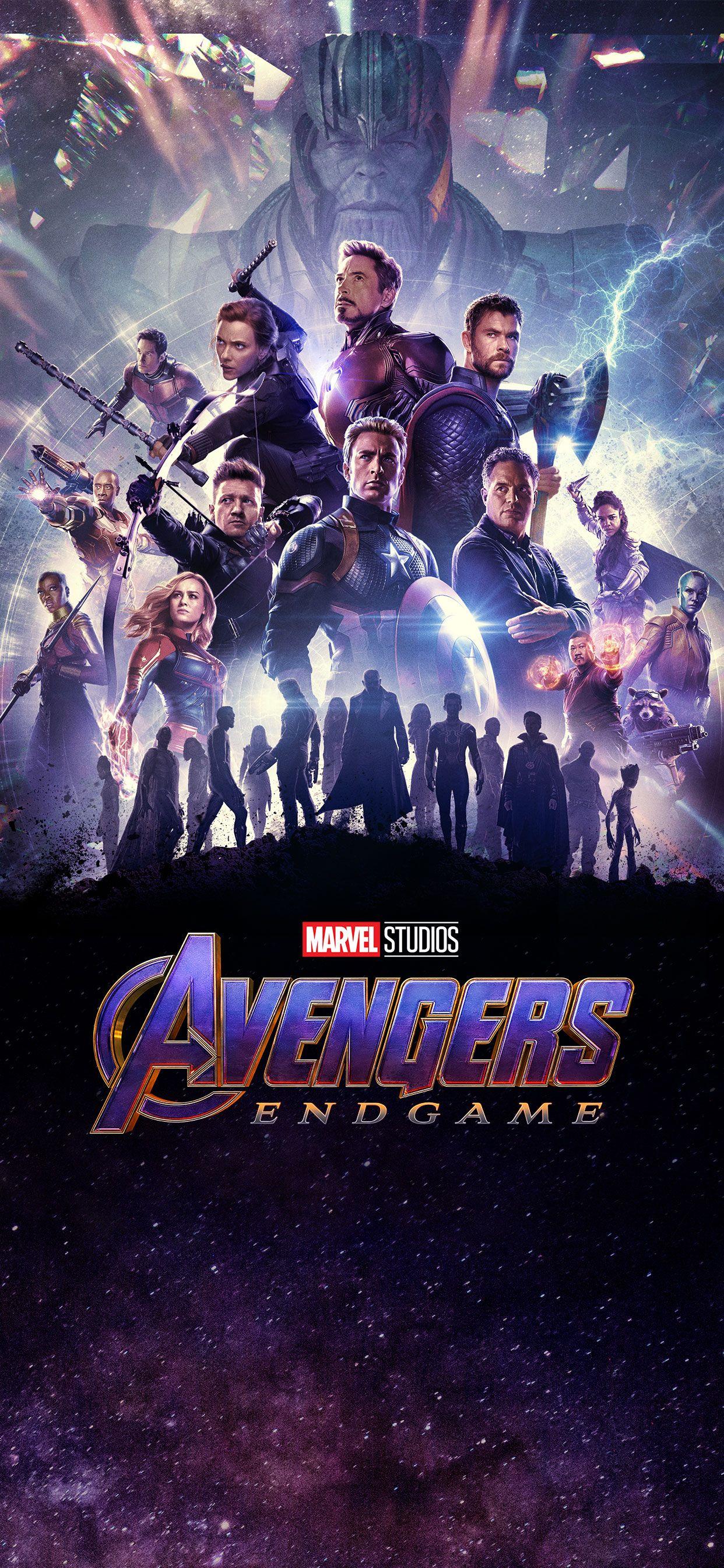 1242x2688 Avengers: Endgame Mobile Wallpaper