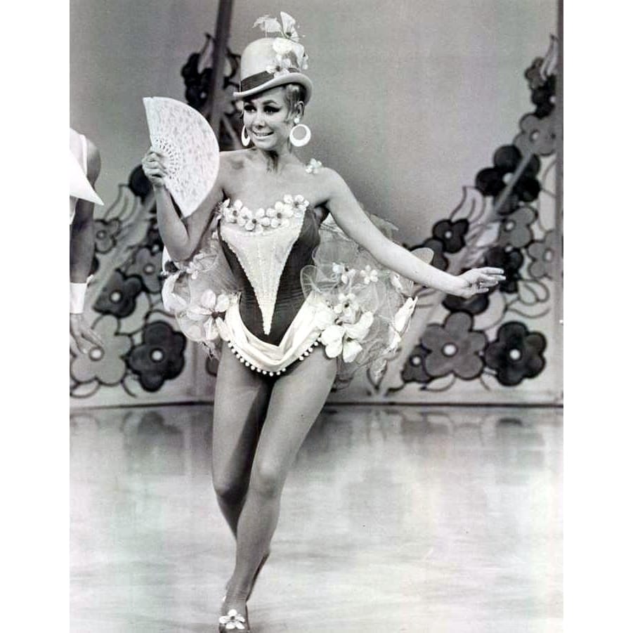 901x901 Mitzi Gaynor Dancing With Fan Photo