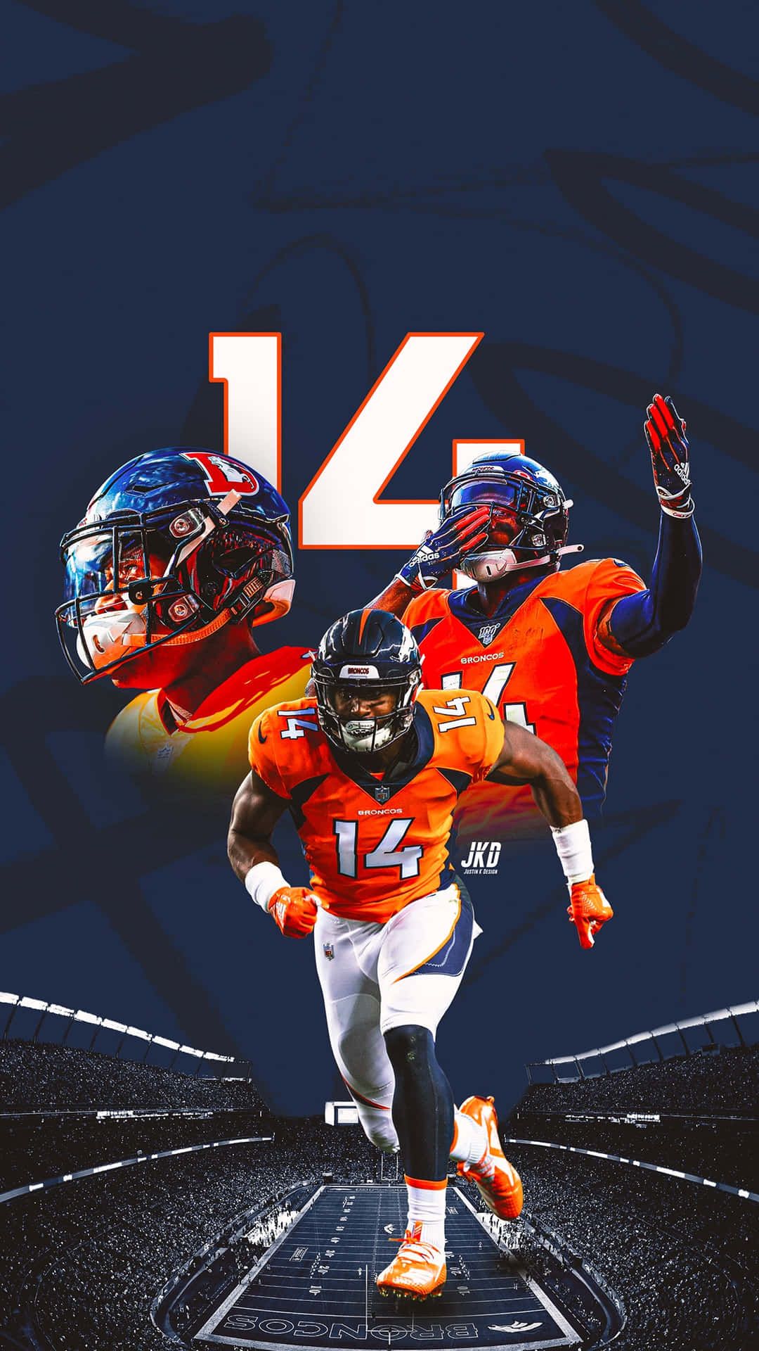 1080x1920 Courtland Sutton Wallpaper