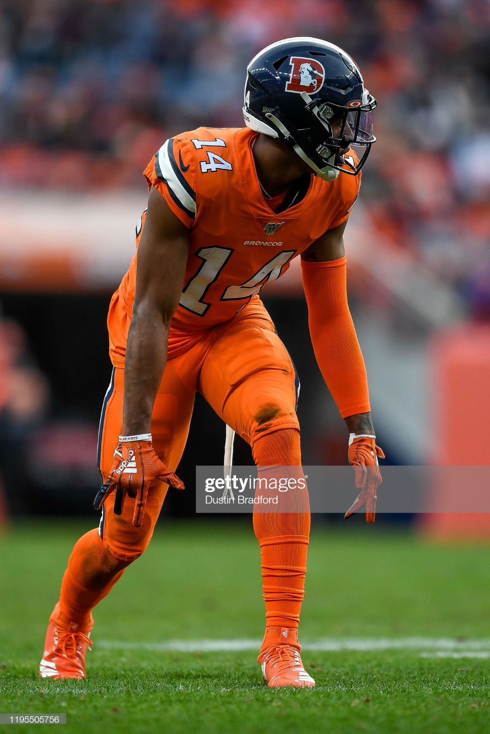 1000x1499 Courtland Sutton of the Denver Broncos