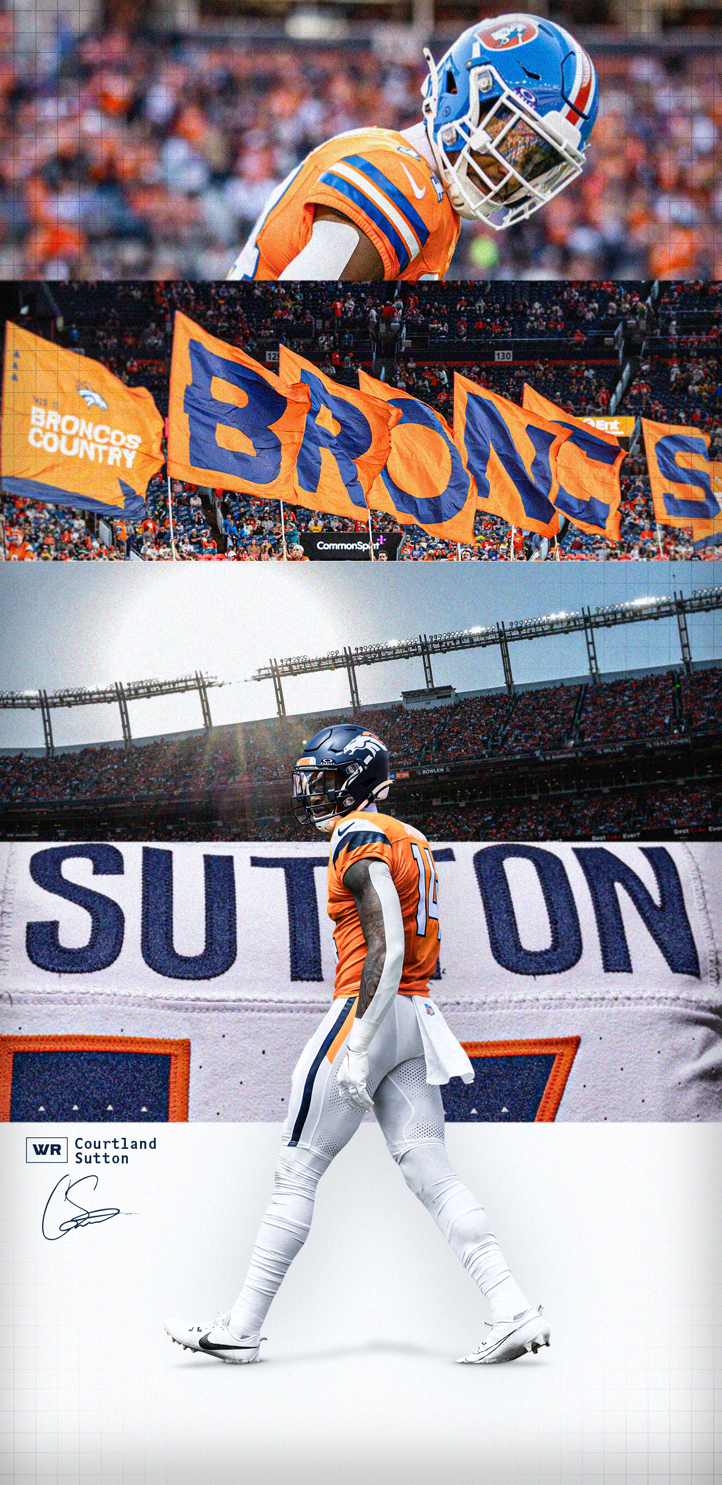1440x2960 Denver Broncos