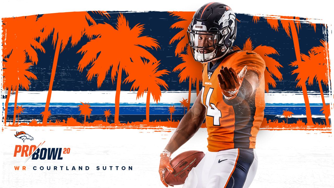 1280x720 Courtland Sutton named to first career