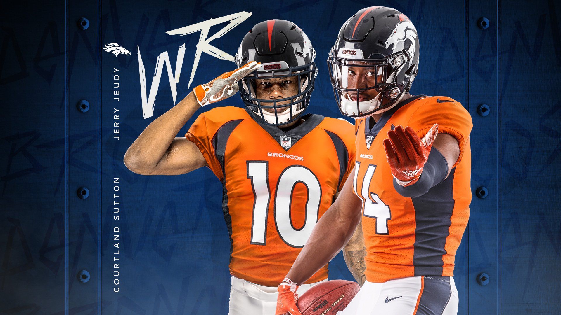1920x1080 Denver Broncos on X: Judge Jeudy x