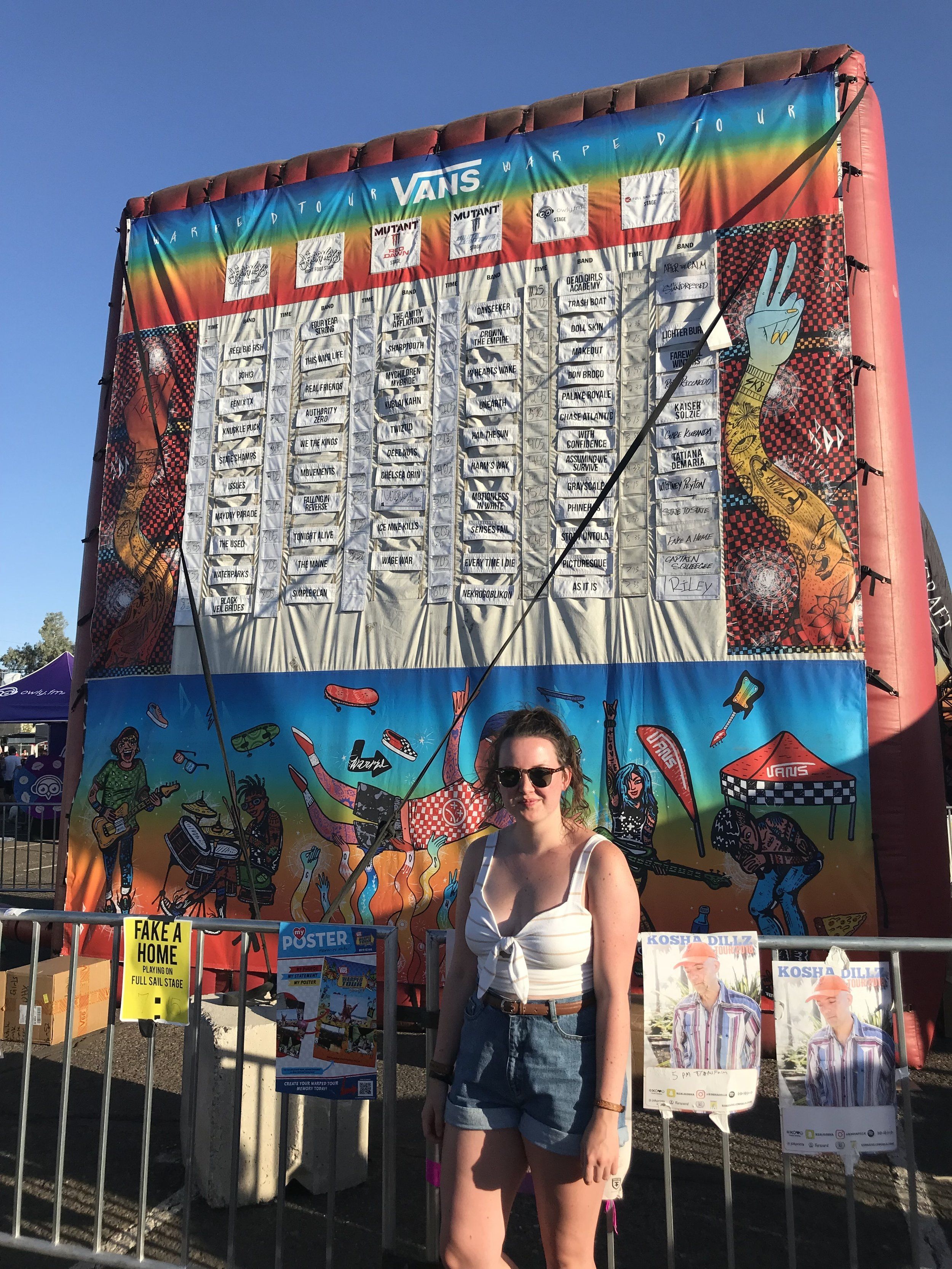 2500x3333 the summer at the Warped Tour