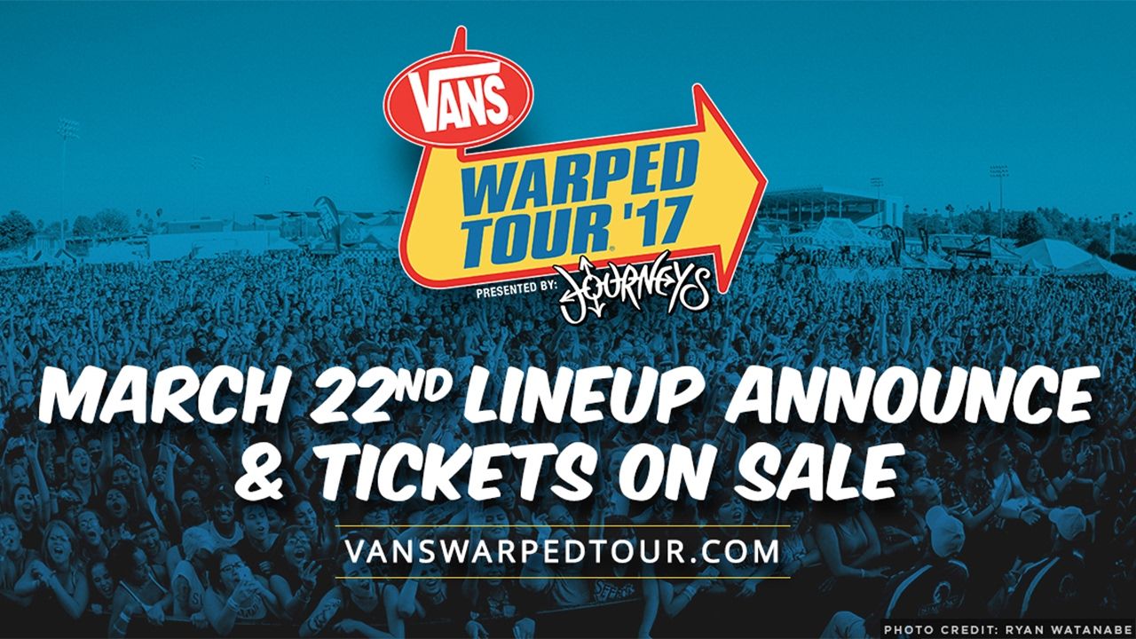 1280x720 Contest: Warped Tour At Pomona Fairplex