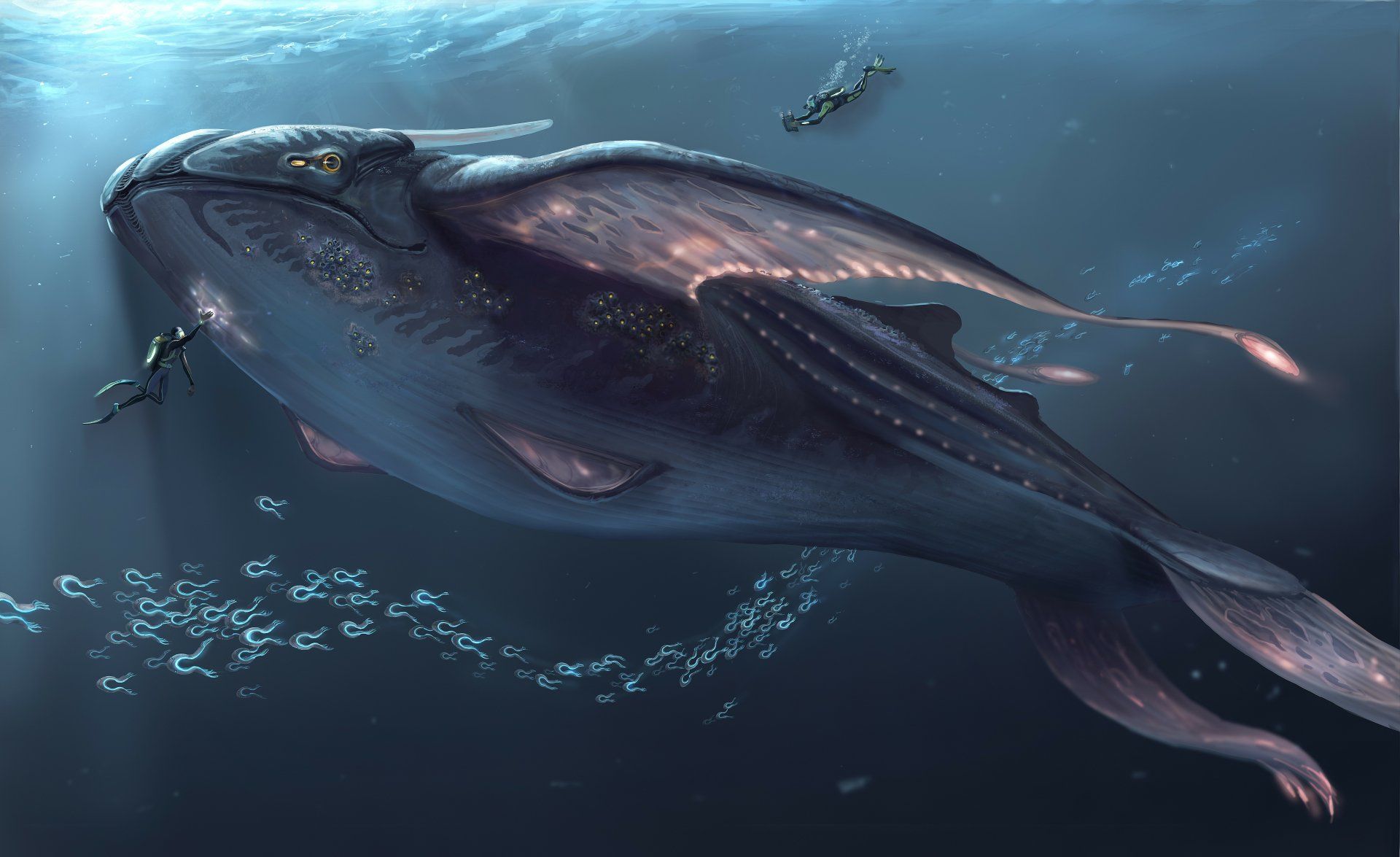 1920x1175 Subnautica 4K Ultra HD Wallpaper: Ocean